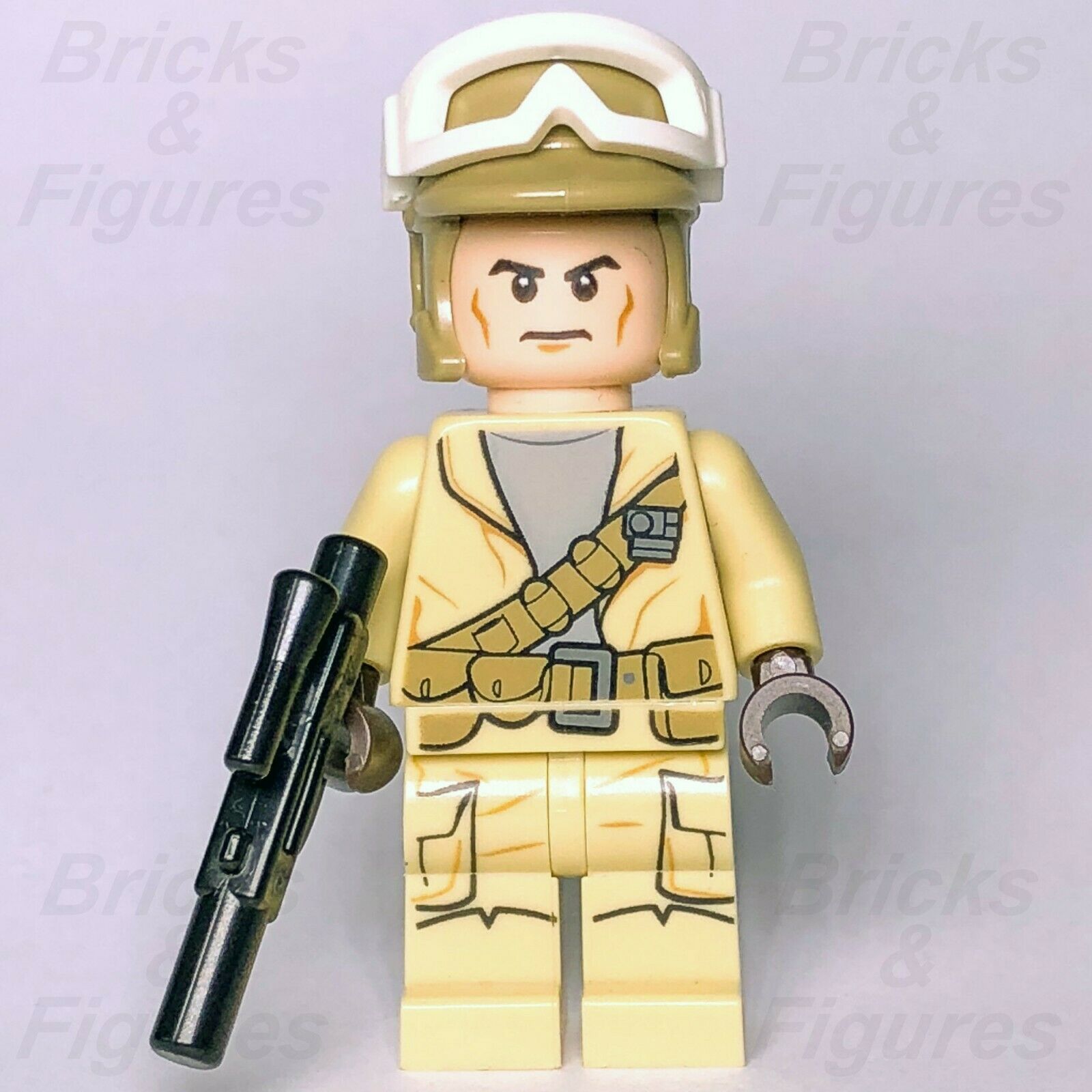 New Star Wars LEGO Rebel Trooper Goggles Helmet Minifigure 75133 Genuine - Bricks & Figures