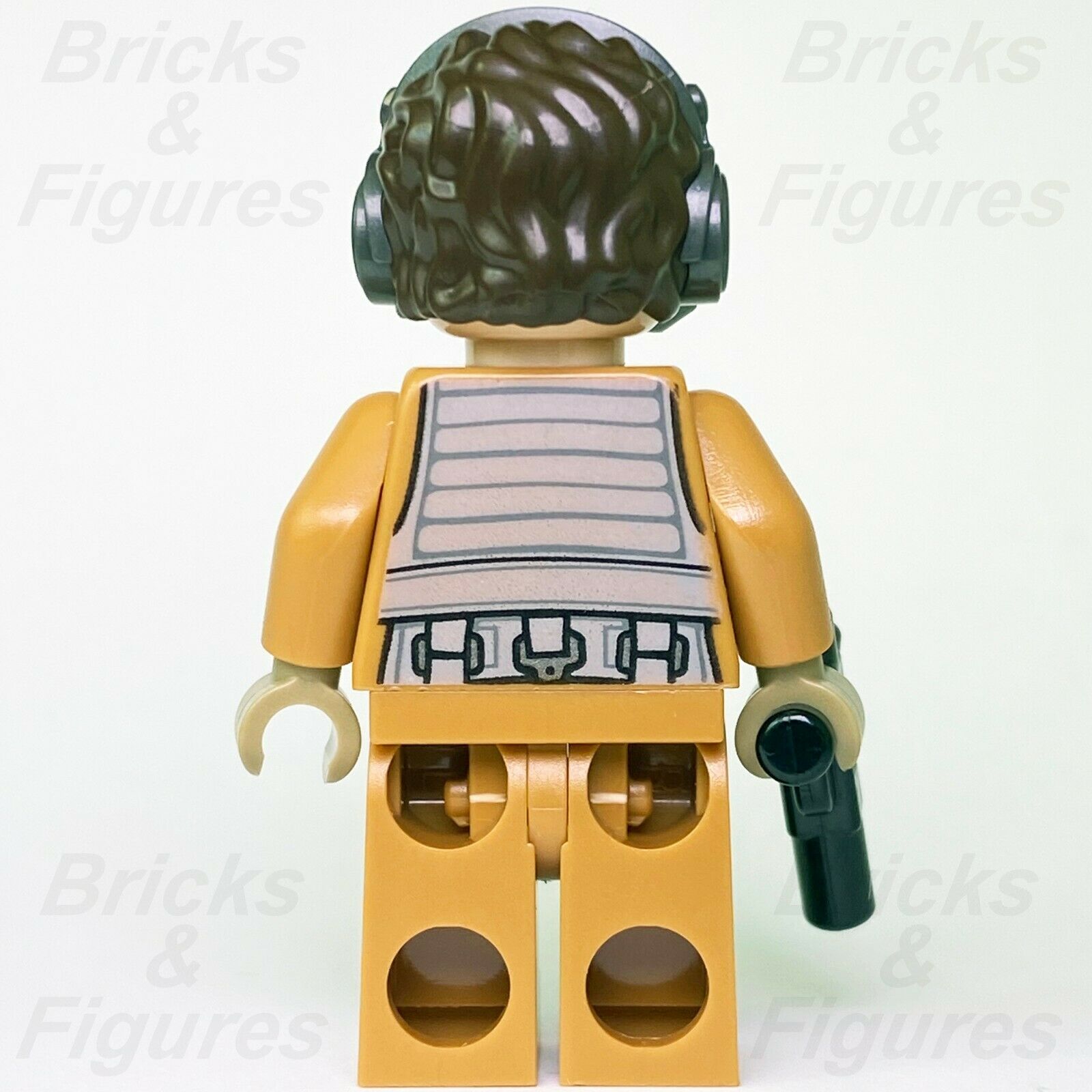 New Star Wars LEGO Resistance Speeder Pilot Nodin Chavdri Minifigure 75195 - Bricks & Figures