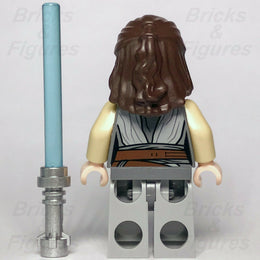 New Star Wars LEGO Rey Grey Robe The Last Jedi Padawan Minifigure 75189 75216 - Bricks & Figures