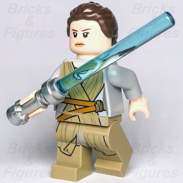 New Star Wars LEGO Rey Jedi Force Awakens Minifigure 75099 75148 75105 75192 Bricks Figures