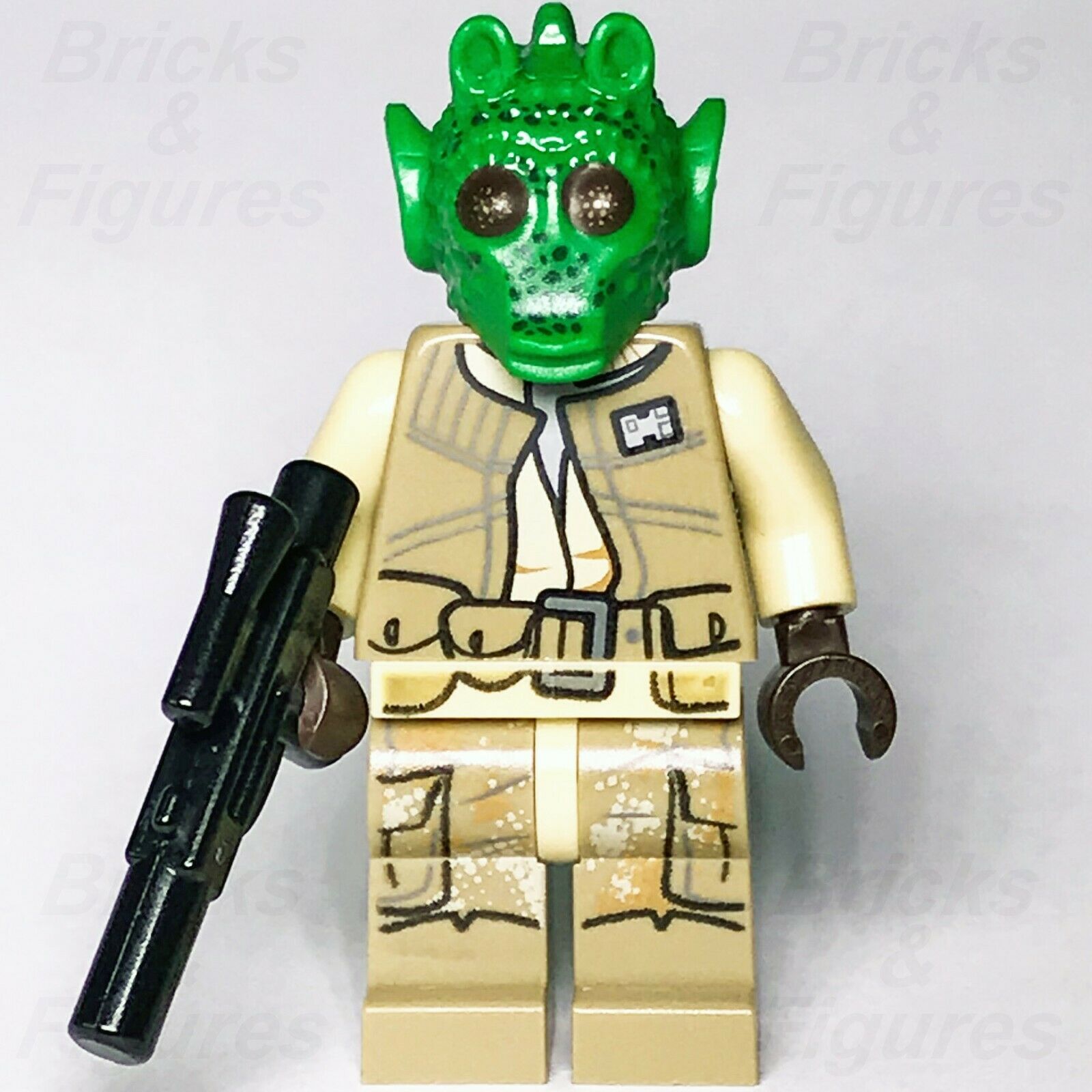 New Star Wars LEGO Rodian Alliance Fighter Battlefront Rebel Minifigure 75133 - Bricks & Figures