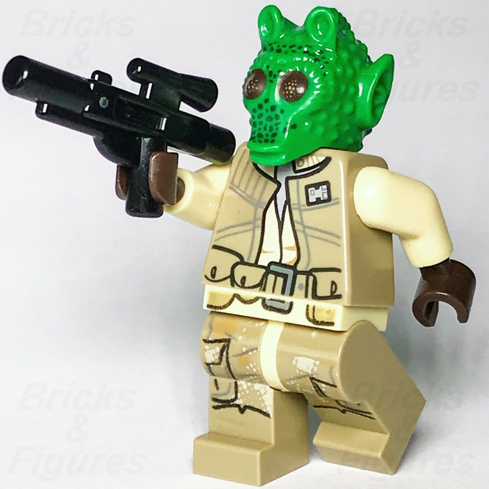 New Star Wars LEGO Rodian Alliance Fighter Battlefront Rebel Minifigure 75133 - Bricks & Figures