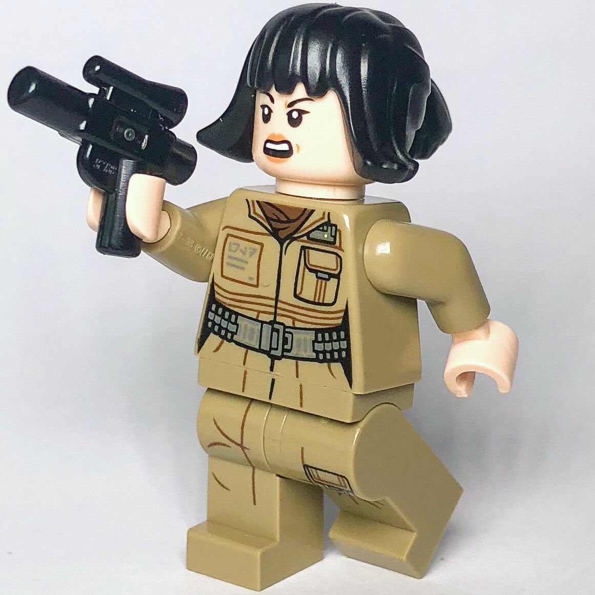 New Star Wars LEGO Rose Tico Resistance Engineer Last Jedi Minifigure 75176 - Bricks & Figures