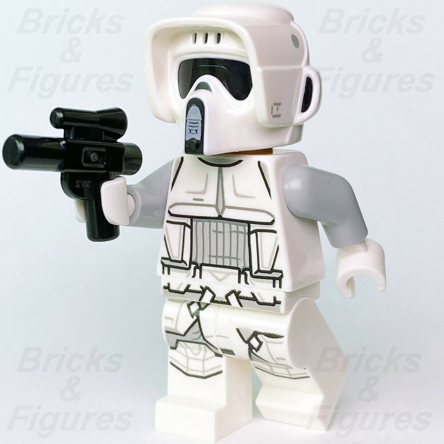 New Star Wars LEGO Scout Trooper Imperial Hoth Female Minifigure 75320 sw1182 - Bricks & Figures