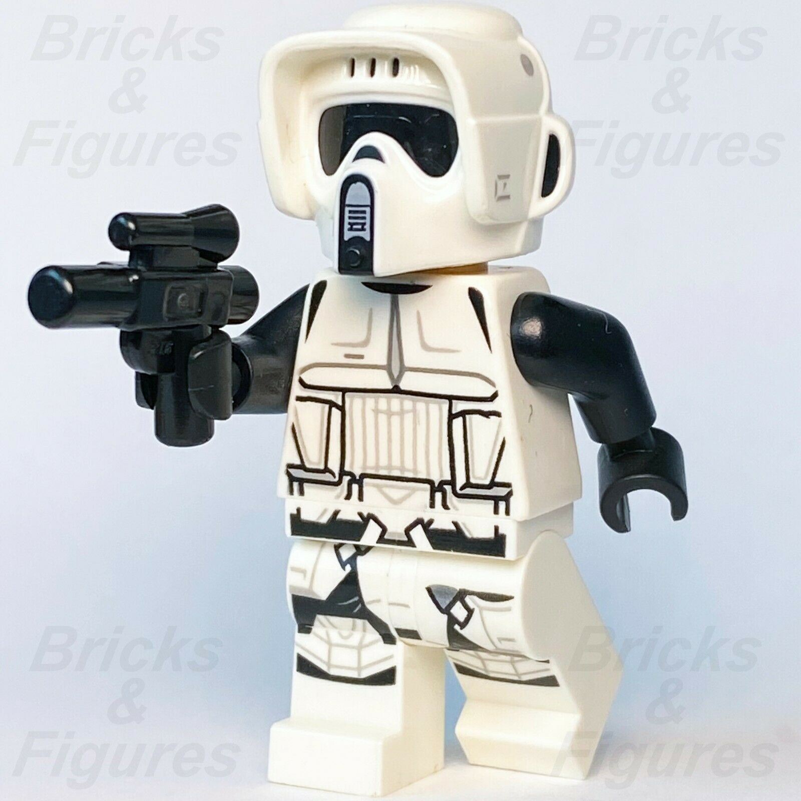 New Star Wars LEGO Scout Trooper Imperial Return of the Jedi Minifigure 75238 - Bricks & Figures