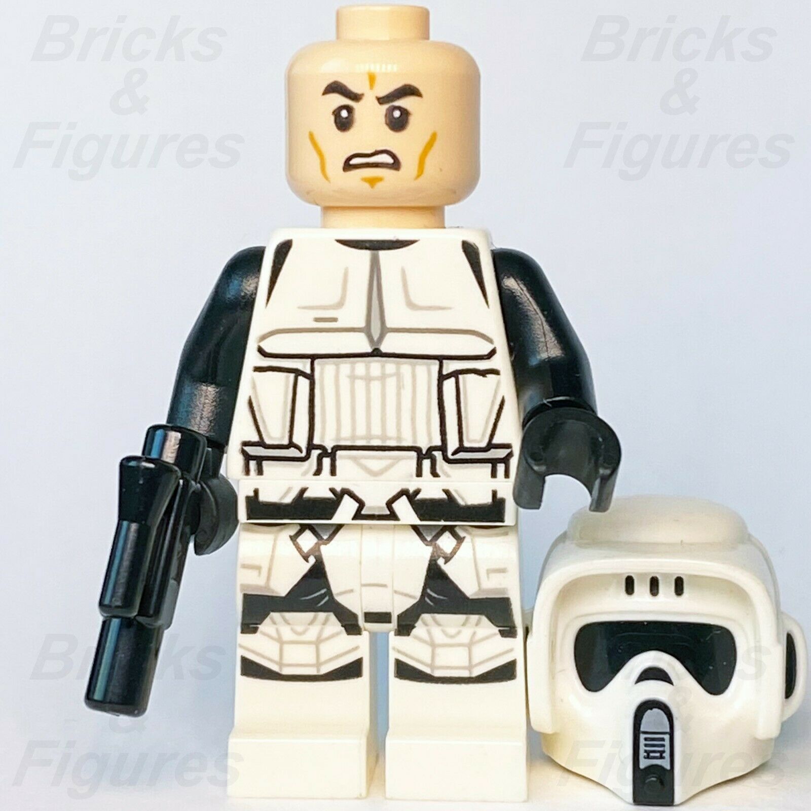 New Star Wars LEGO Scout Trooper Imperial Return of the Jedi Minifigure 75238 - Bricks & Figures