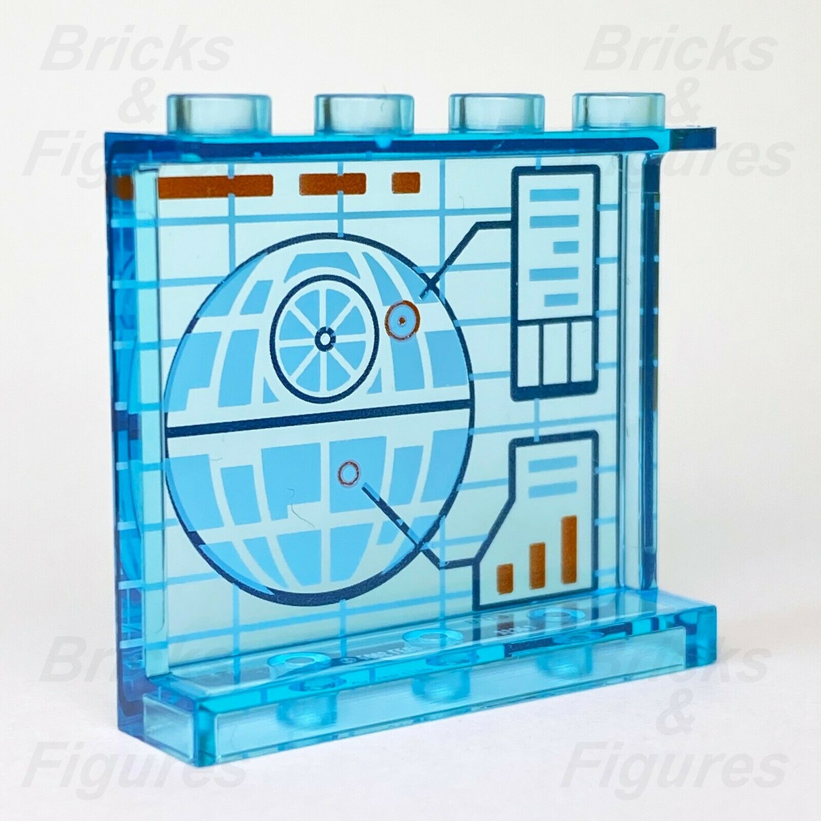 New Star Wars LEGO Screen with Death Star Plans Genuine Part from set 75237 - Bricks & Figures