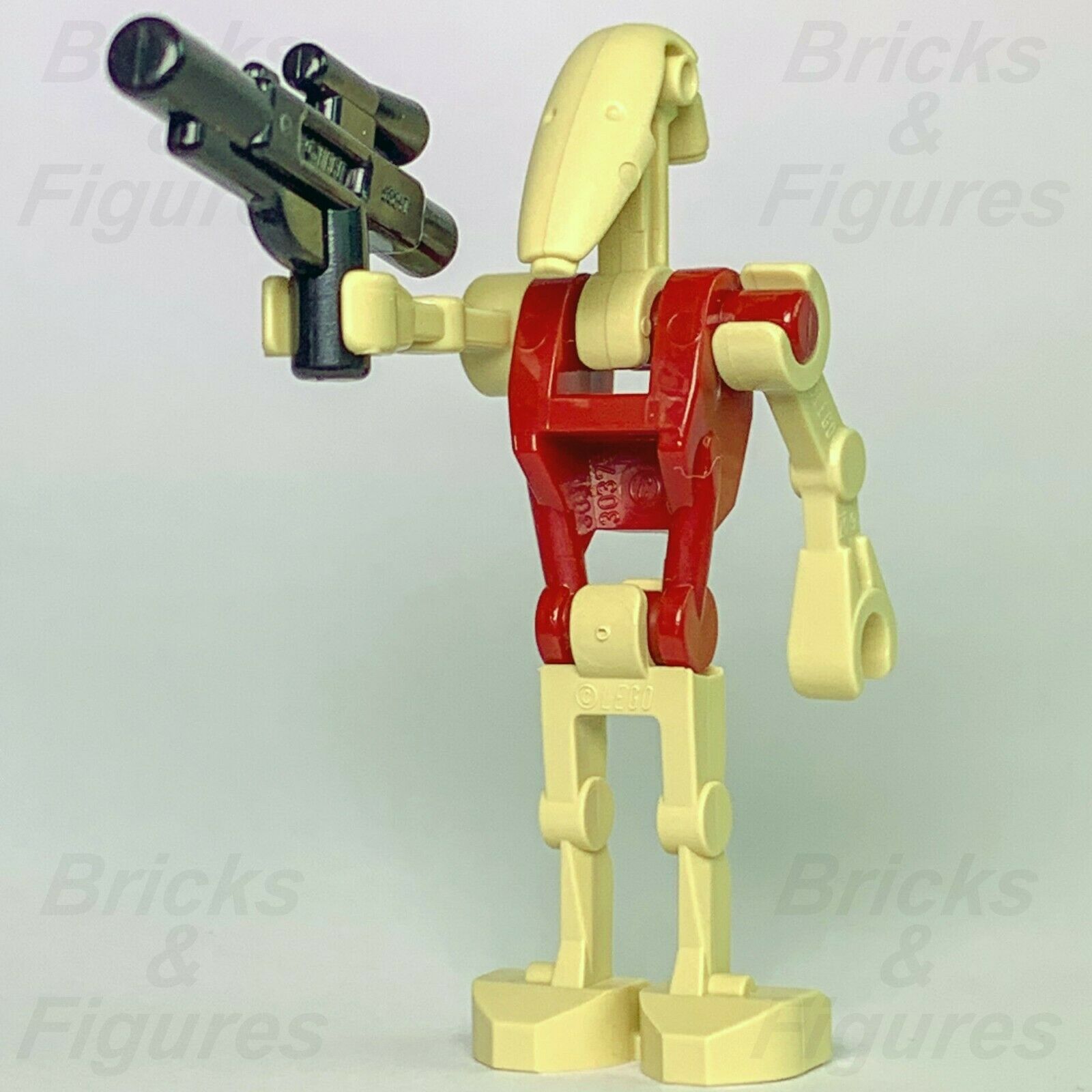 New Star Wars LEGO Security Battle Droid Minifigure 9509 9494 7662 Genuine - Bricks & Figures