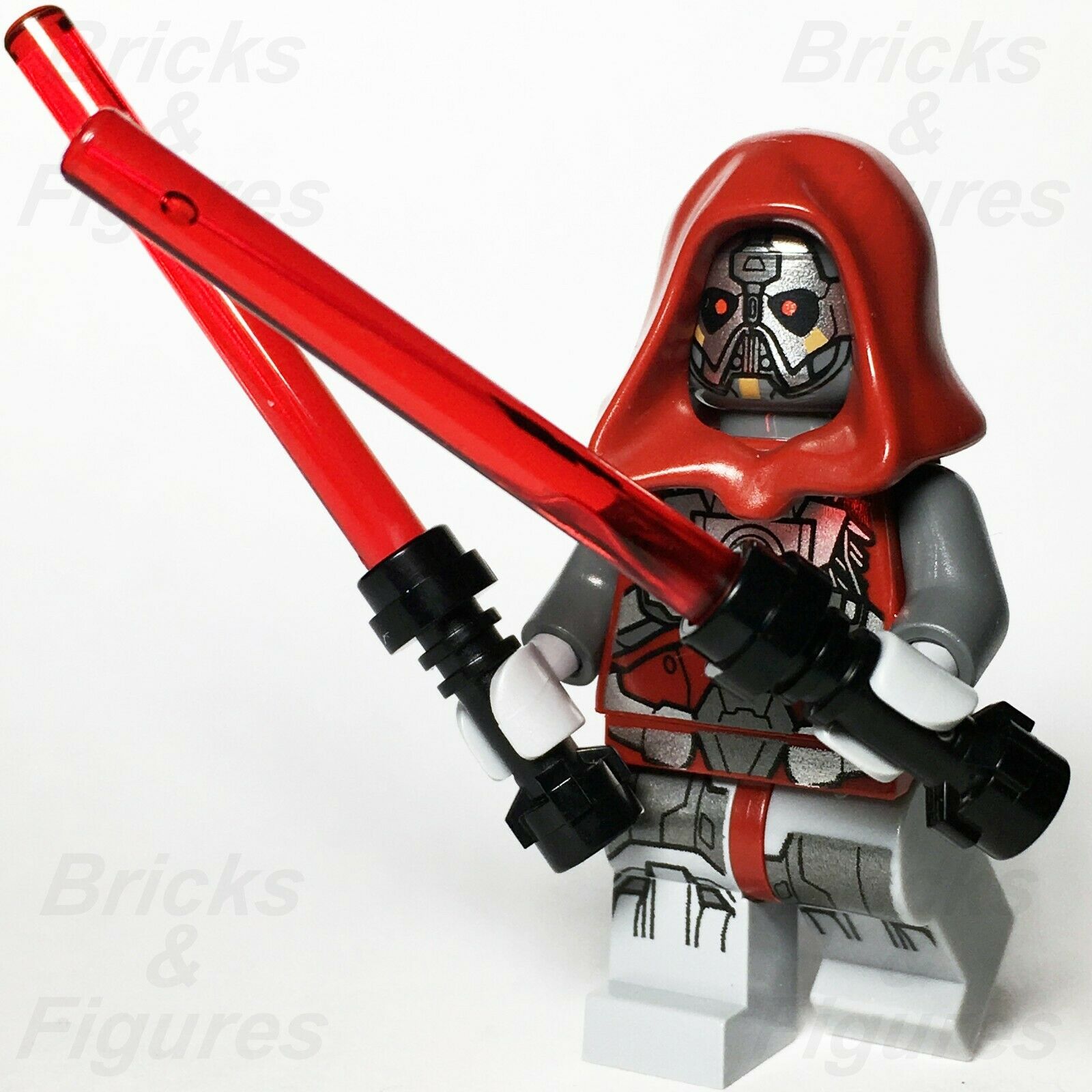 New Star Wars LEGO Sith Warrior Lord The Old Republic Minifigure 75025 - Bricks & Figures