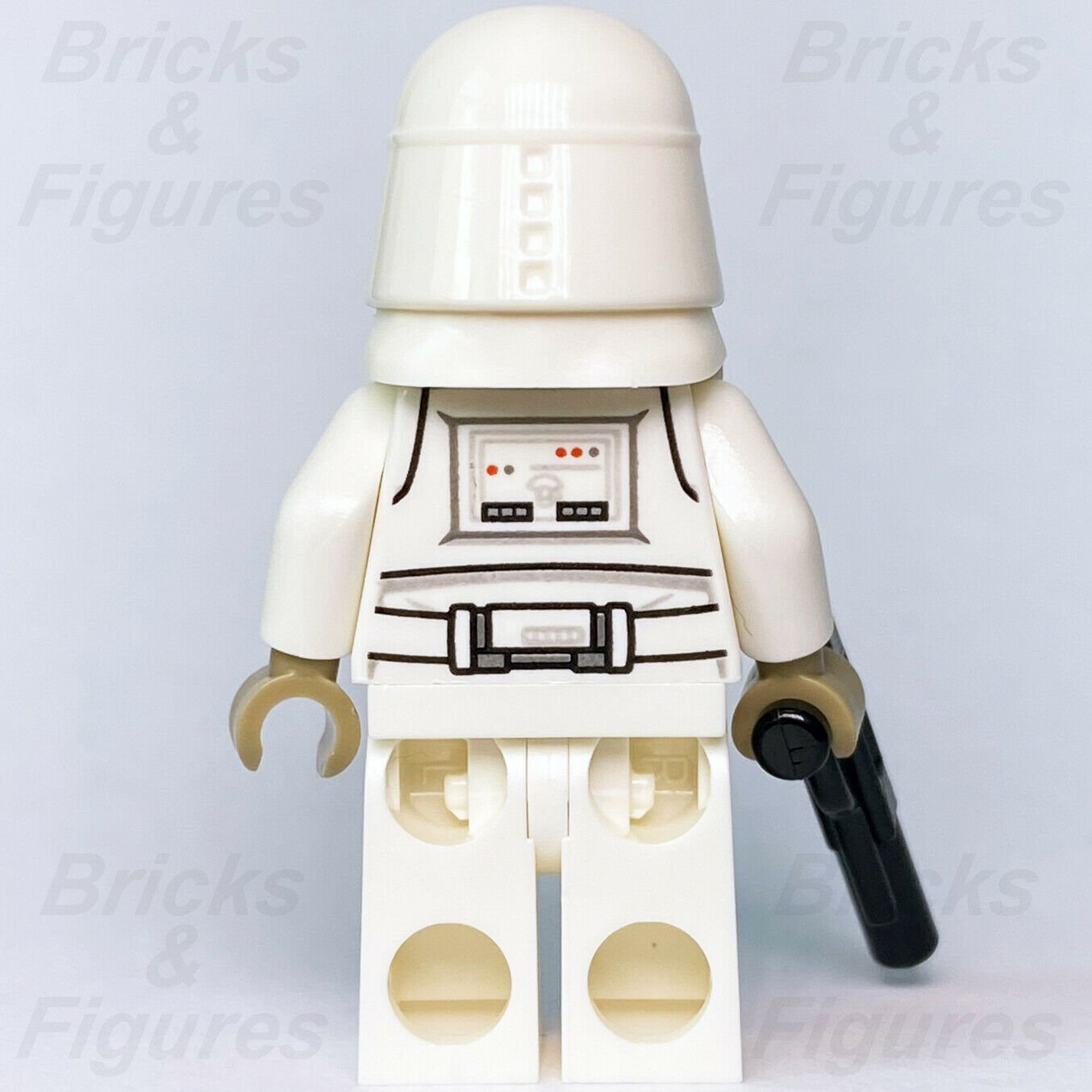 New Star Wars LEGO Snowtrooper with Cheek Lines Frown Minifigure 75288 sw1103 - Bricks & Figures