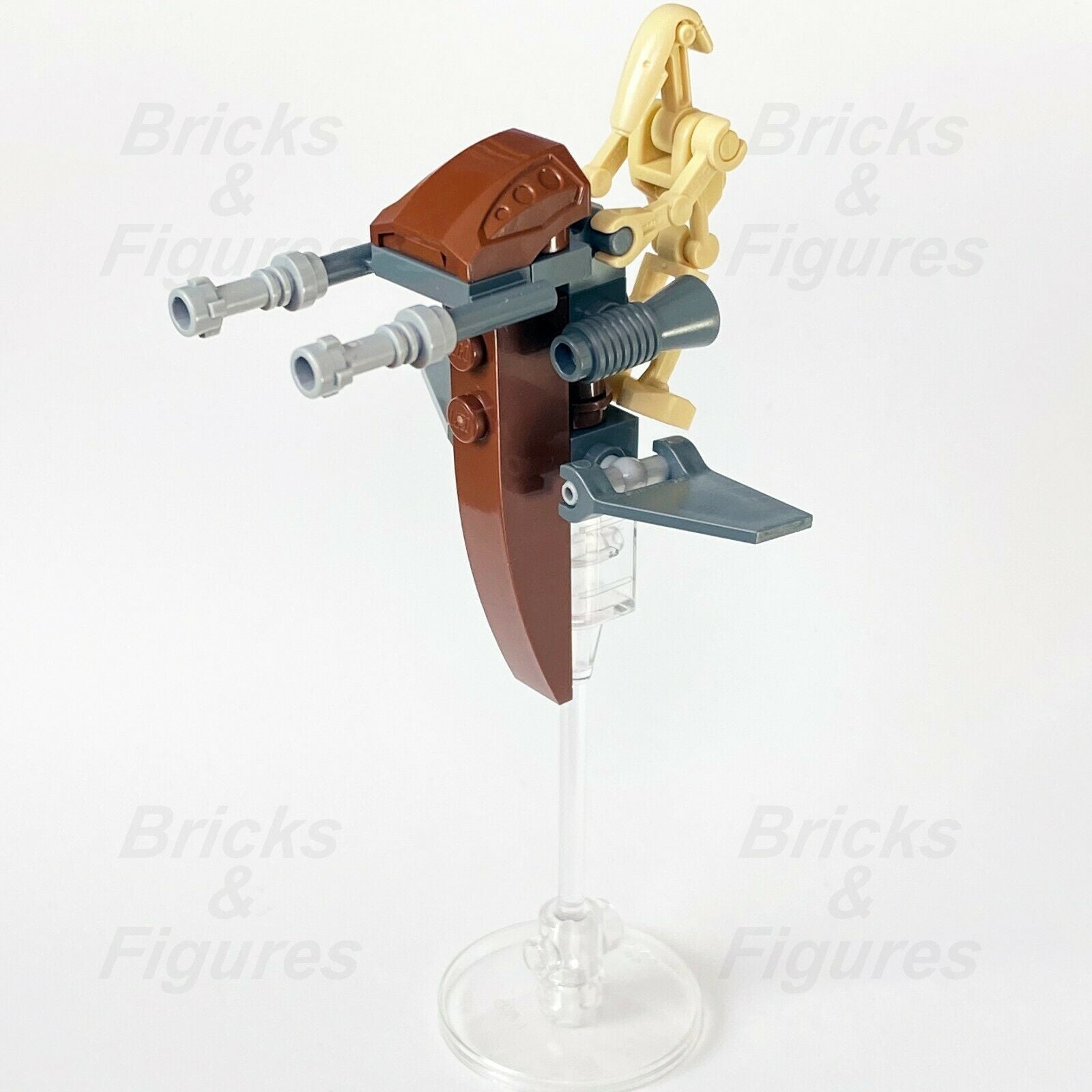 New Star Wars LEGO® STAP Repulsorcraft Set with Battle Droid Minifigure 30058 - Bricks & Figures