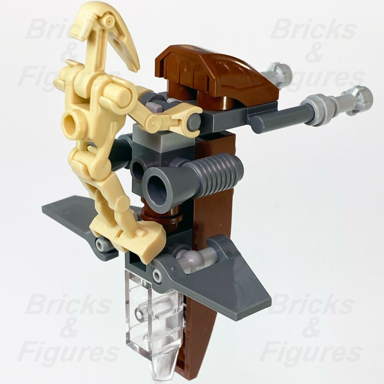 New Star Wars LEGO® STAP Repulsorcraft Set with Battle Droid Minifigure 30058 - Bricks & Figures