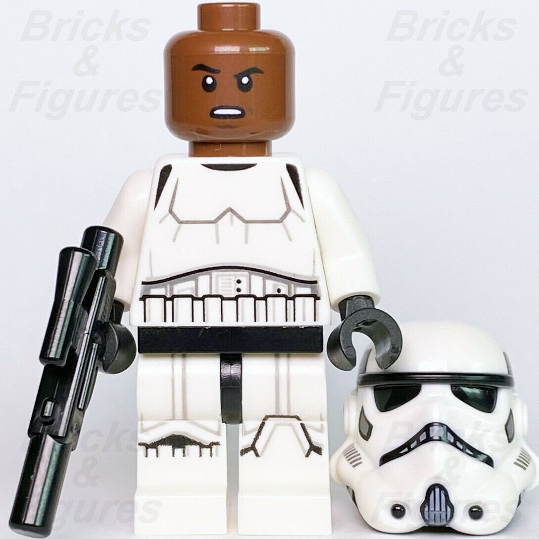 New Star Wars LEGO Stormtrooper Male The Mandalorian Minifigure 75311 sw1167 - Bricks & Figures