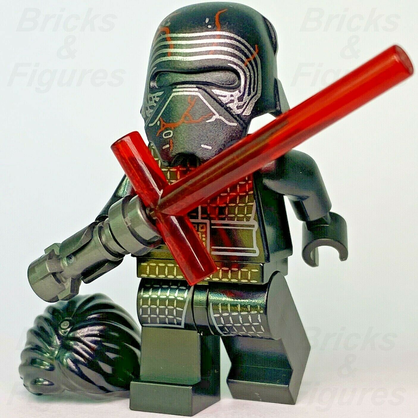 New Star Wars LEGO Supreme Leader Kylo Ren Rise of Skywalker Minifigure 75264 - Bricks & Figures