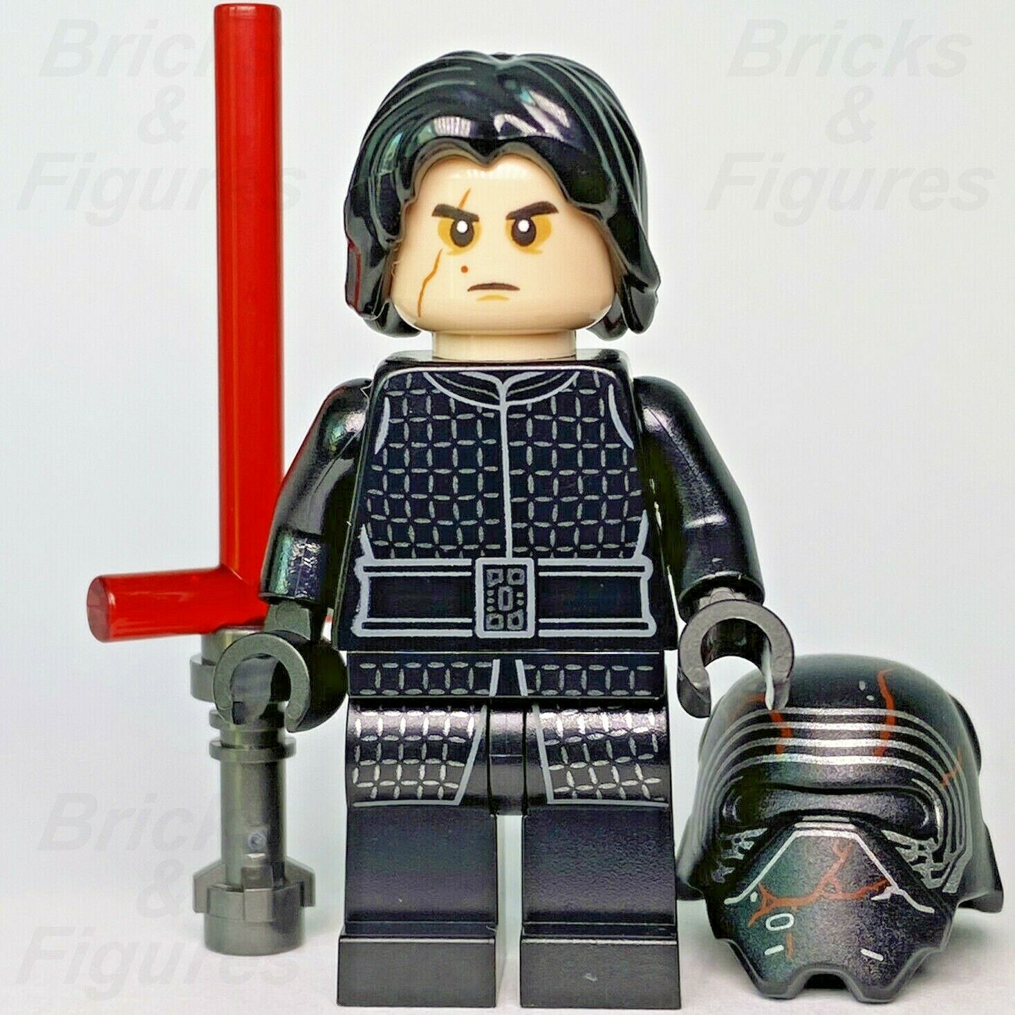 New Star Wars LEGO Supreme Leader Kylo Ren Rise of Skywalker Minifigure 75264 - Bricks & Figures