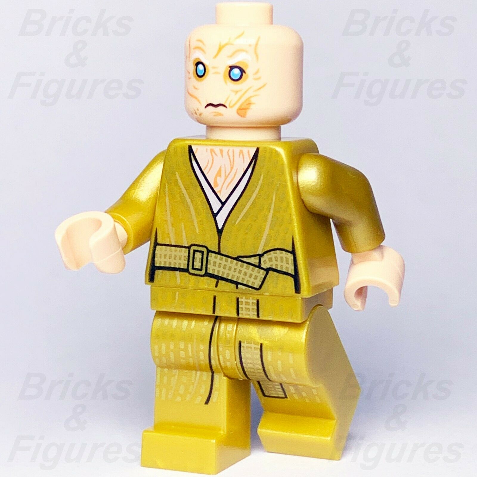 New Star Wars LEGO Supreme Leader Snoke First Order Minifigure 75190 75216 - Bricks & Figures