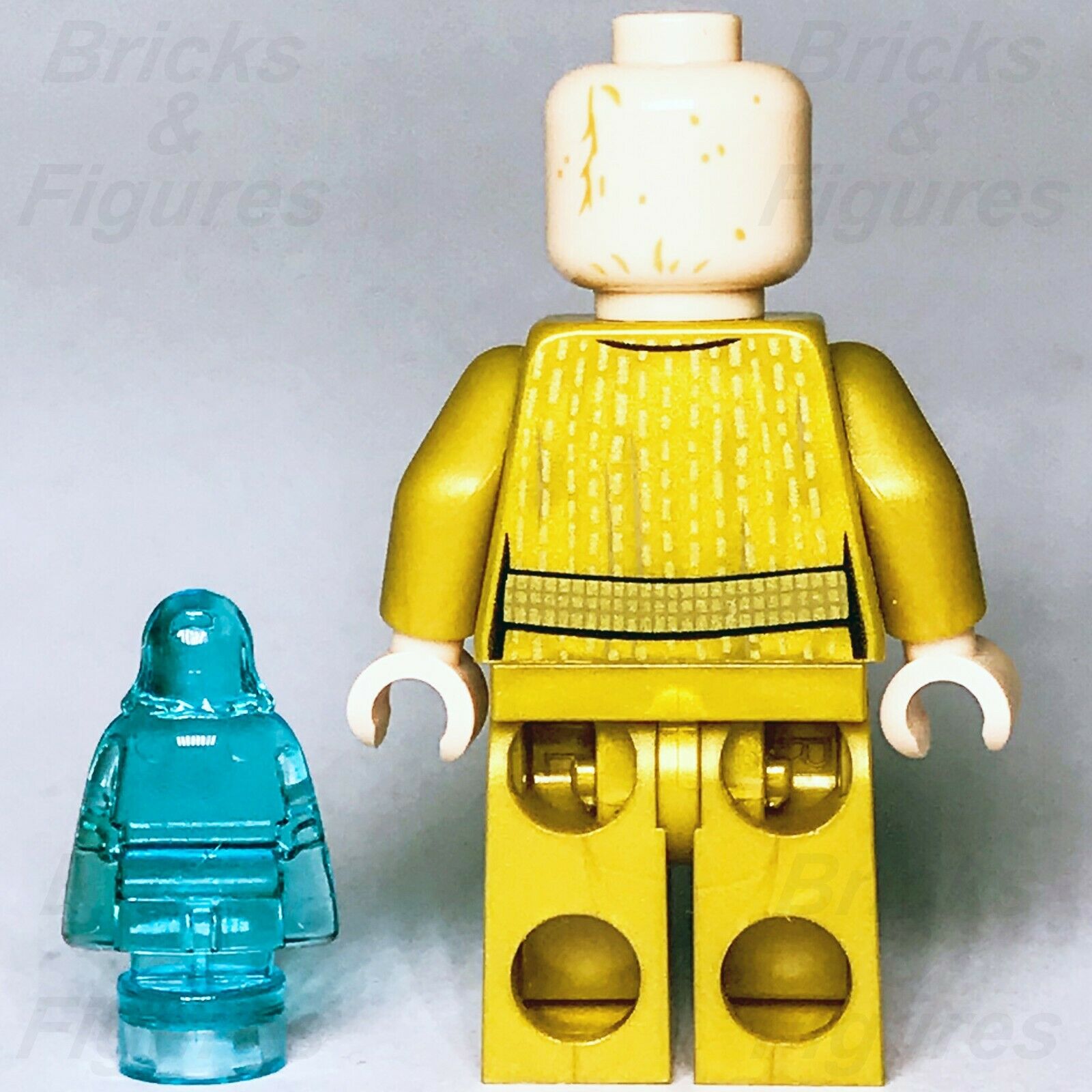 New Star Wars LEGO Supreme Leader Snoke Minifigure with Hologram 75190 75216 - Bricks & Figures