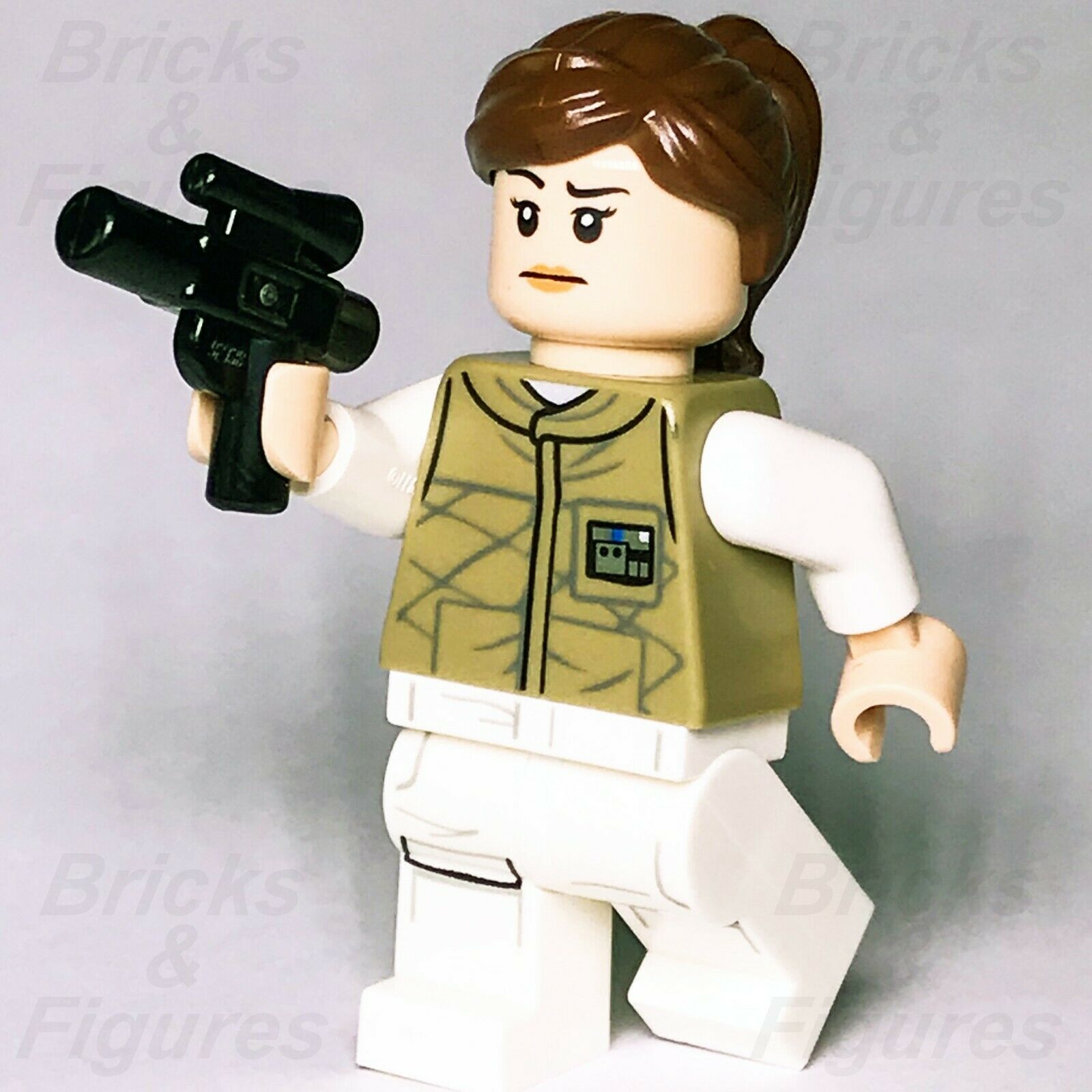 New Star Wars LEGO Toryn Farr Rebel Alliance Hoth Outfit Minifigure 75098 - Bricks & Figures