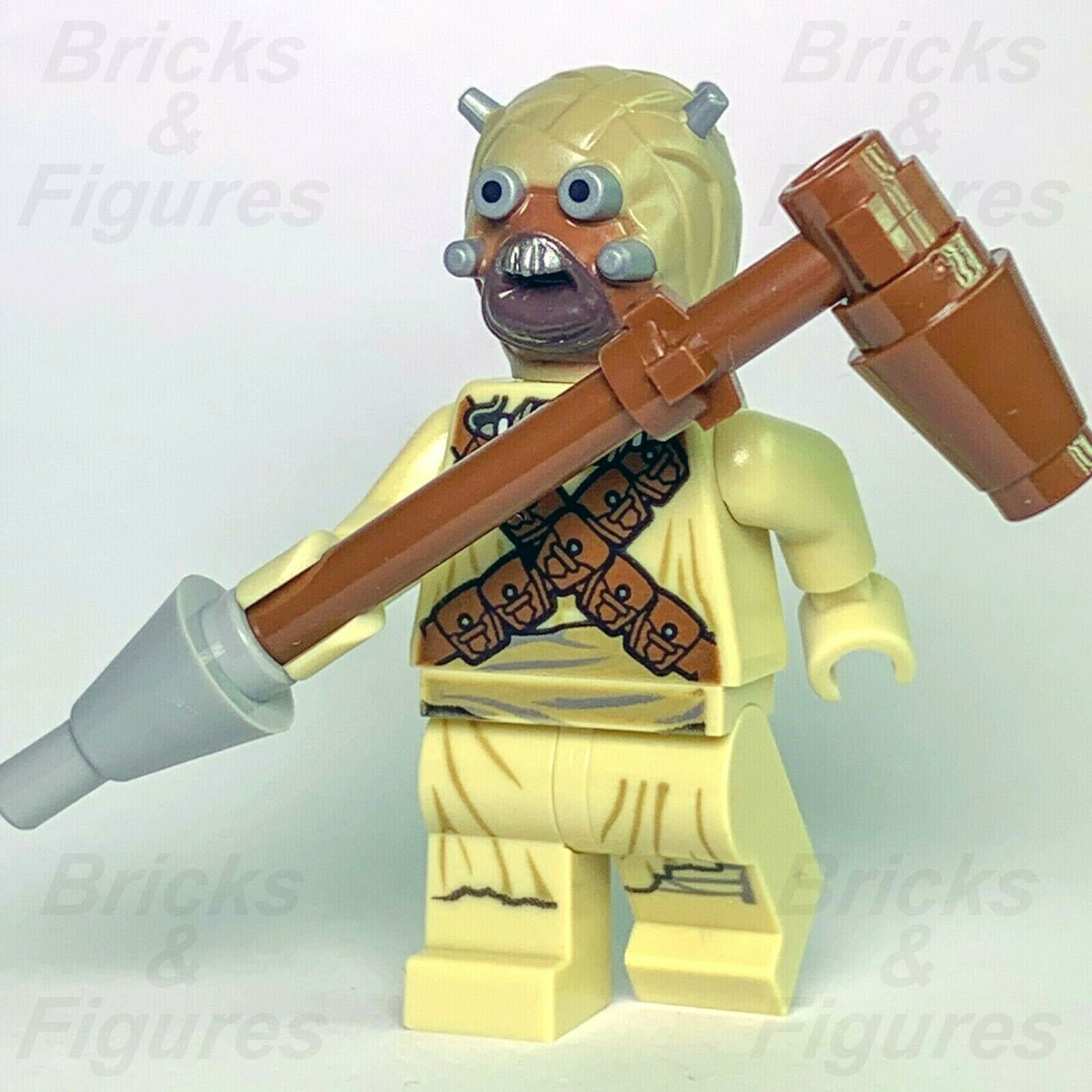 New Star Wars LEGO Tusken Raider with Head Spikes Minifigure 75198 75081 75173 - Bricks & Figures
