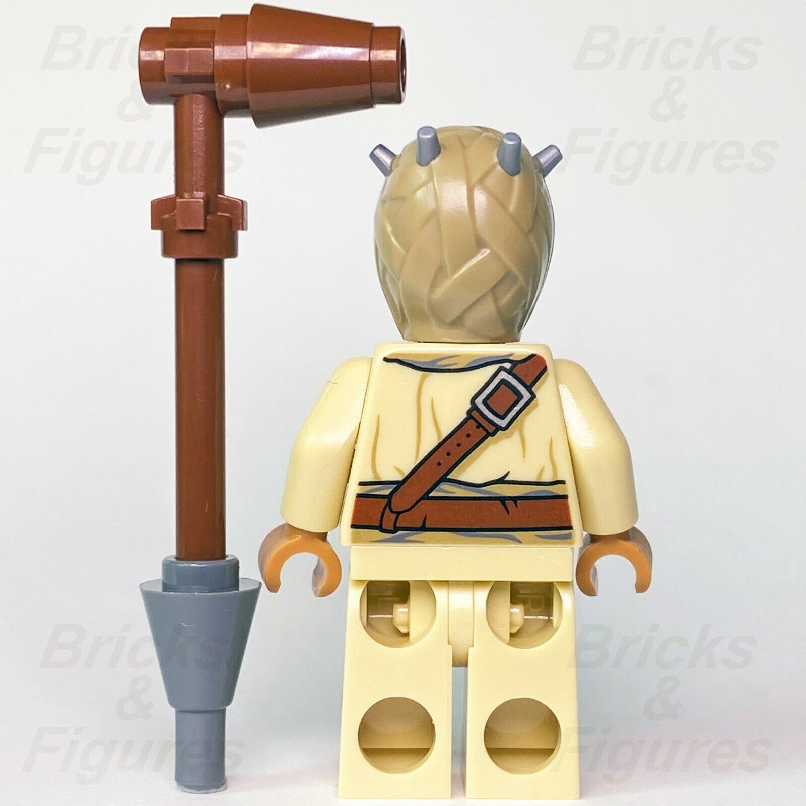 New Star Wars LEGO Tusken Raider with Head Spikes Minifigure 75270 75265 - Bricks & Figures