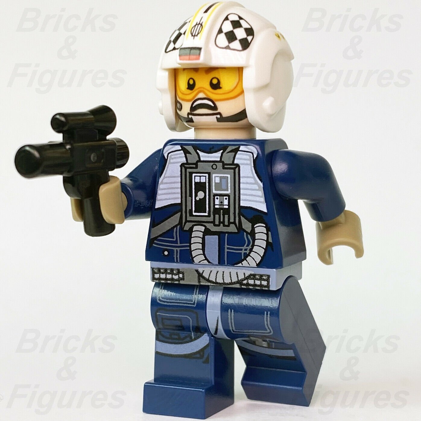 New Star Wars LEGO U-Wing / Y-Wing Rebel Pilot Rogue One Minifigure 75155 75172 - Bricks & Figures