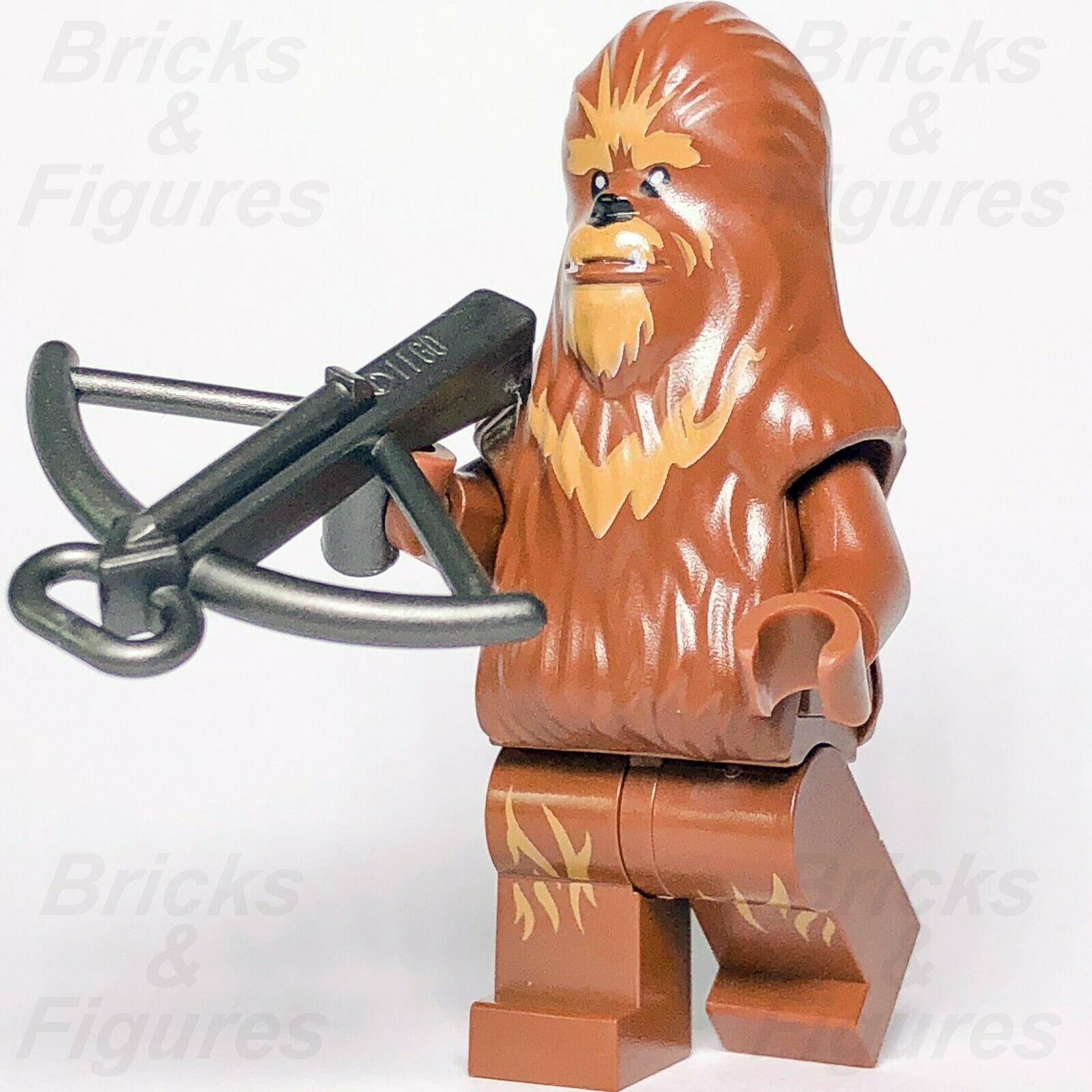 New Star Wars LEGO Wookiee Warrior Kashyyyk Rebels Fighter Minifigure 75084 - Bricks & Figures
