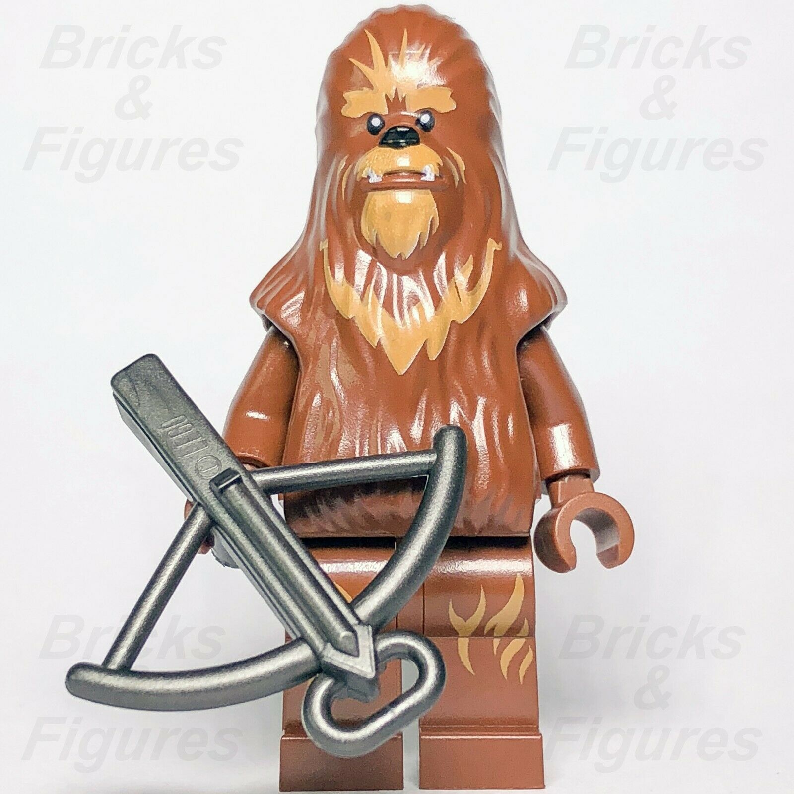 New Star Wars LEGO Wookiee Warrior Kashyyyk Rebels Fighter Minifigure 75084 - Bricks & Figures