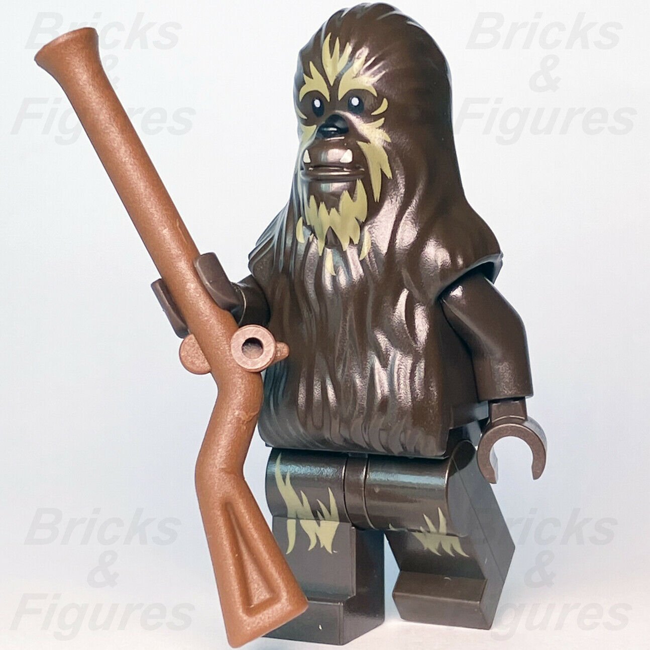 New Star Wars LEGO Wookiee Warrior Revenge of the Sith Minifigure 75261 sw1028 - Bricks & Figures