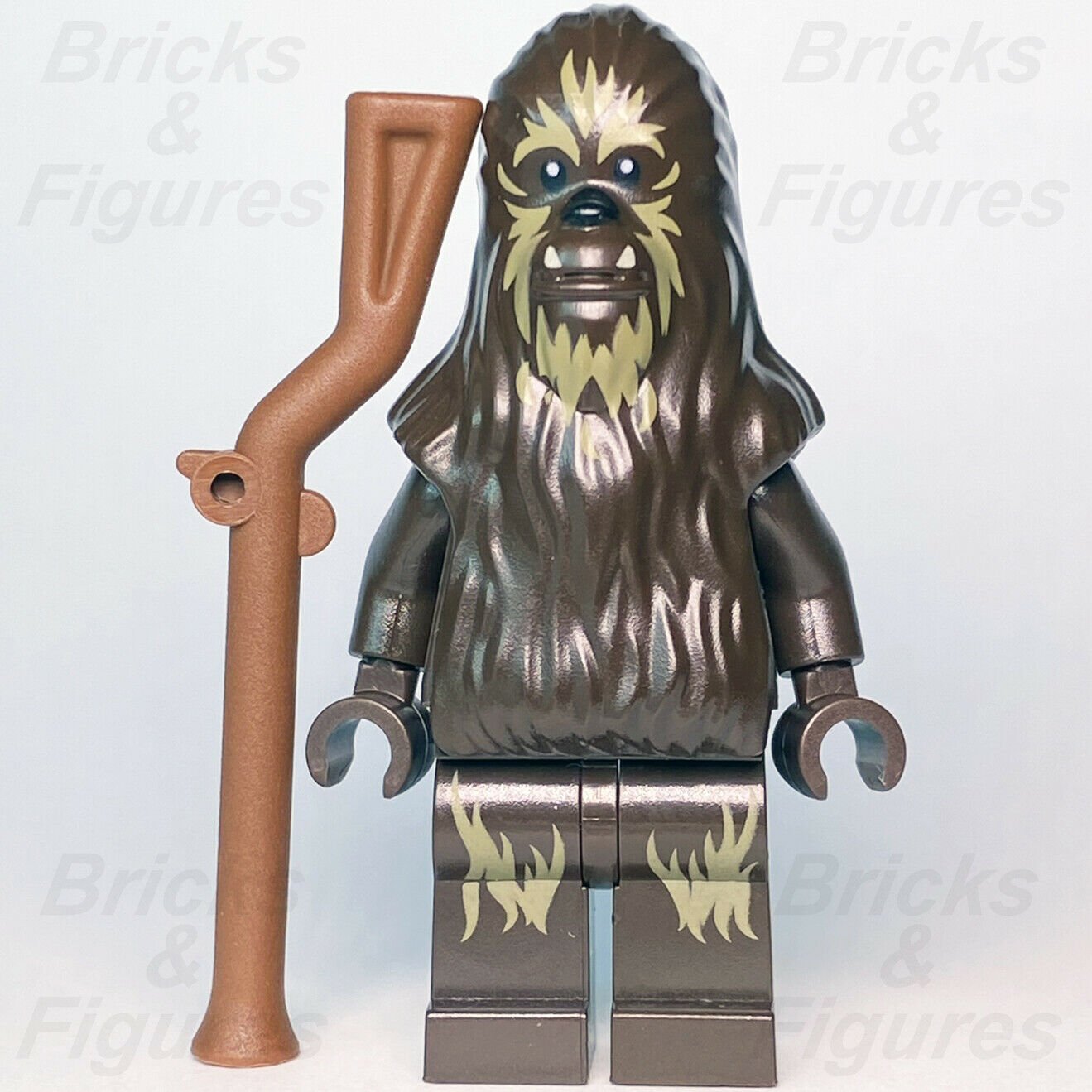 New Star Wars LEGO Wookiee Warrior Revenge of the Sith Minifigure 75261 sw1028 - Bricks & Figures