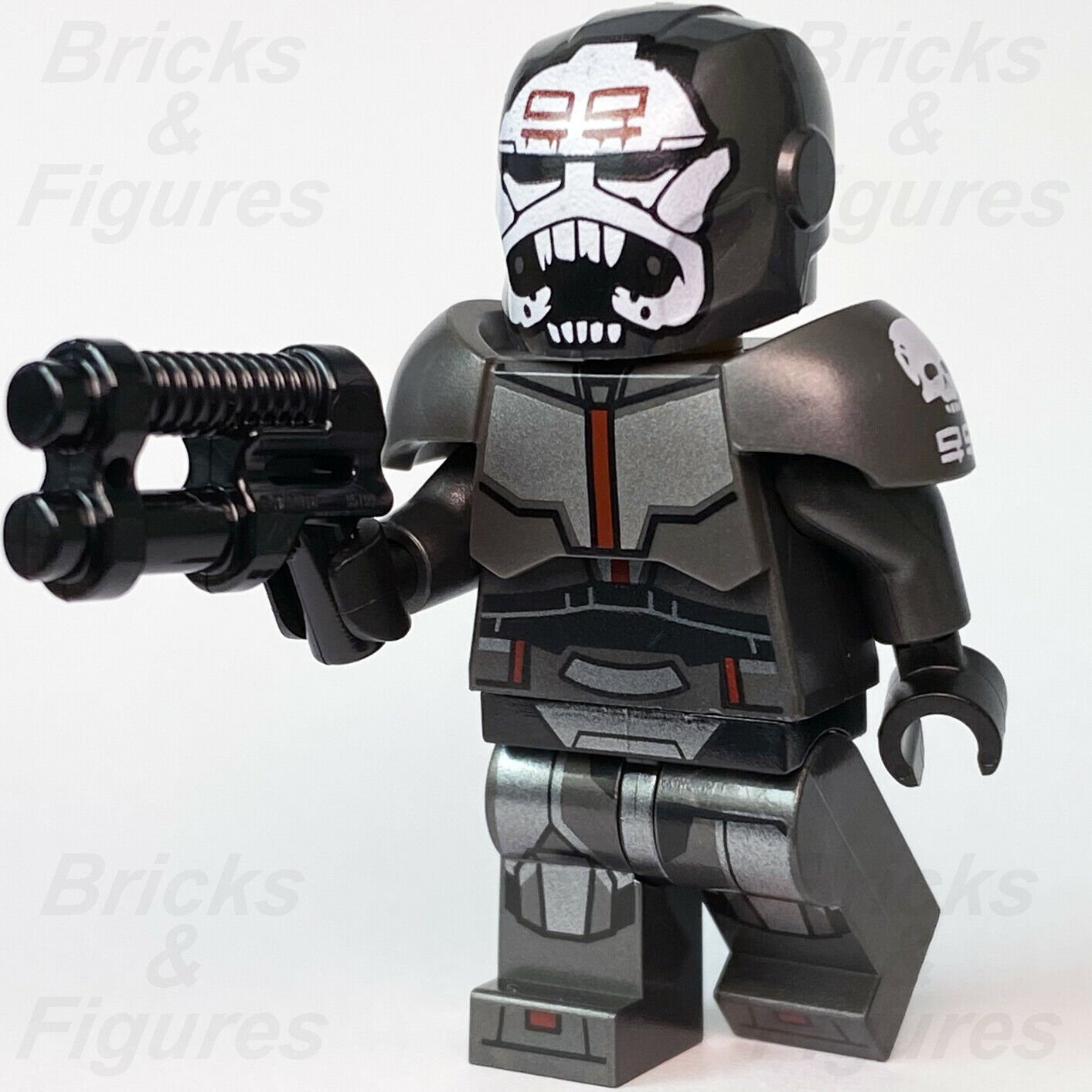 New Star Wars LEGO Wrecker The Bad Batch Clone Trooper Minifigure 75314 sw1149 - Bricks & Figures