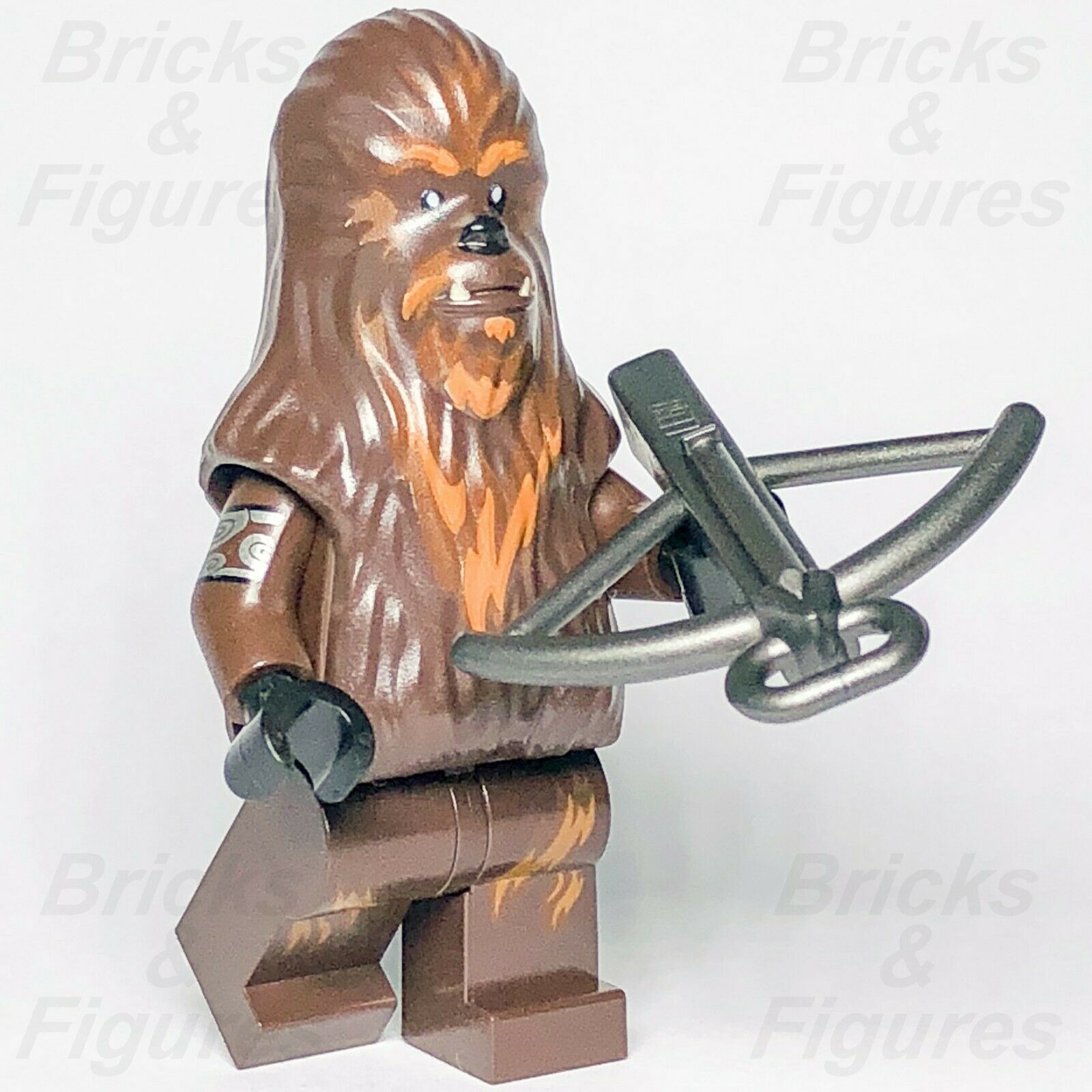 New Star Wars LEGO Wullffwarro Wookiee Warrior Kashyyyk Rebels Minifigure 75084 - Bricks & Figures