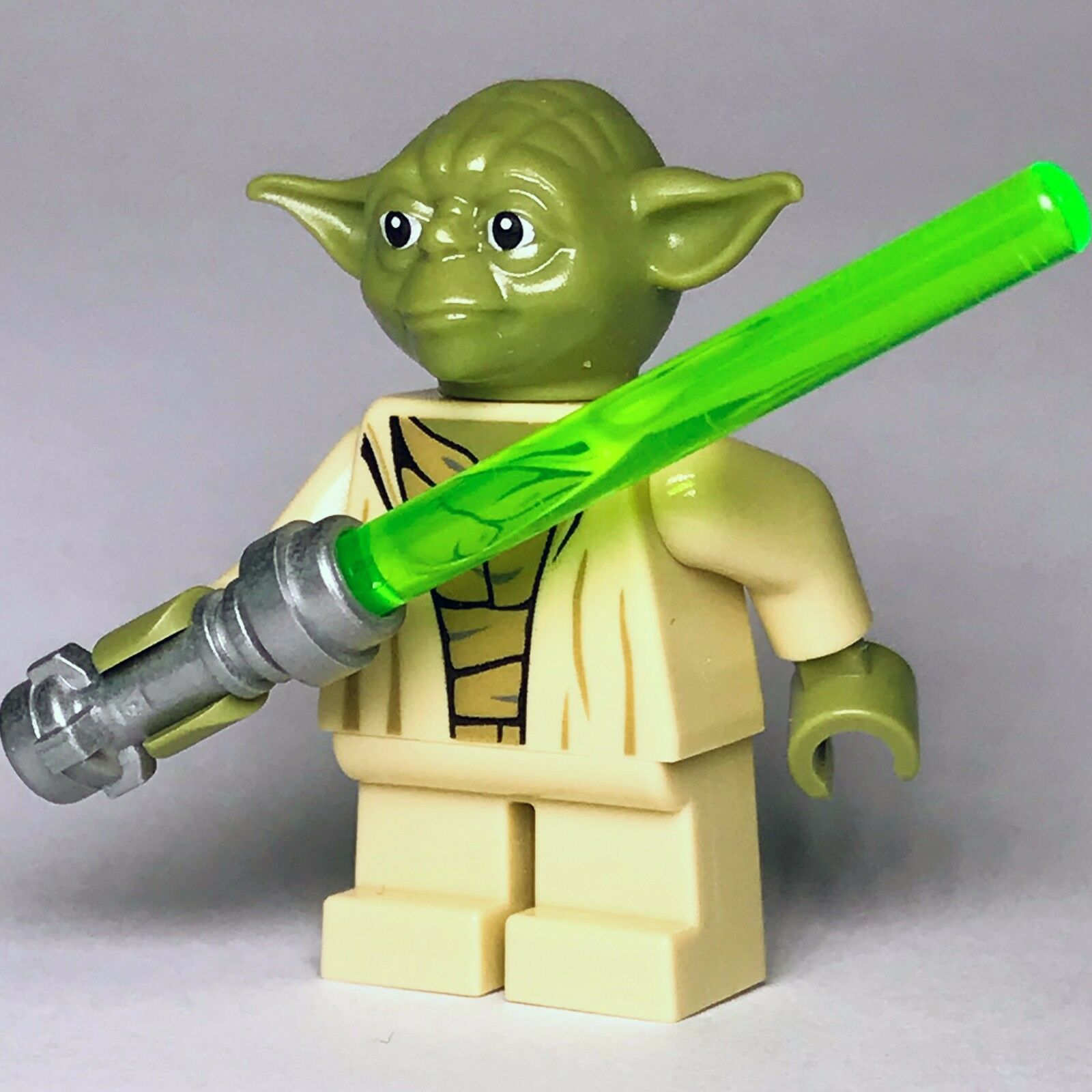 New Star Wars LEGO Yoda Grand Jedi Master Minifigure 75142 75168 - Bricks & Figures
