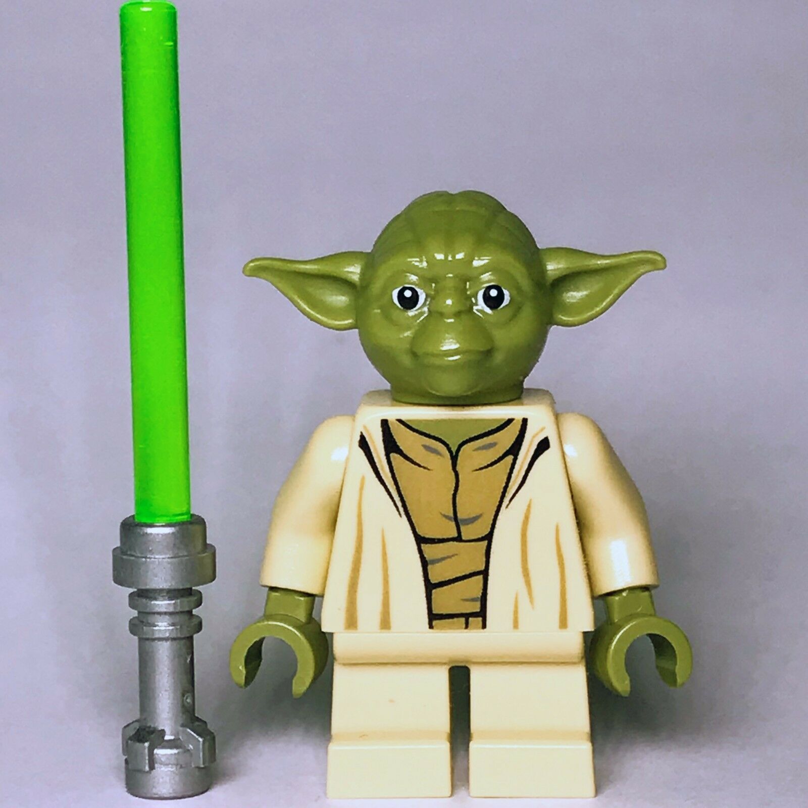 New Star Wars LEGO Yoda Grand Jedi Master Minifigure 75142 75168 - Bricks & Figures