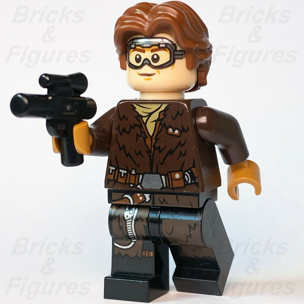 Lego Minifigure Lego Force Awakens Han Solo New Star Wars LEGO Han