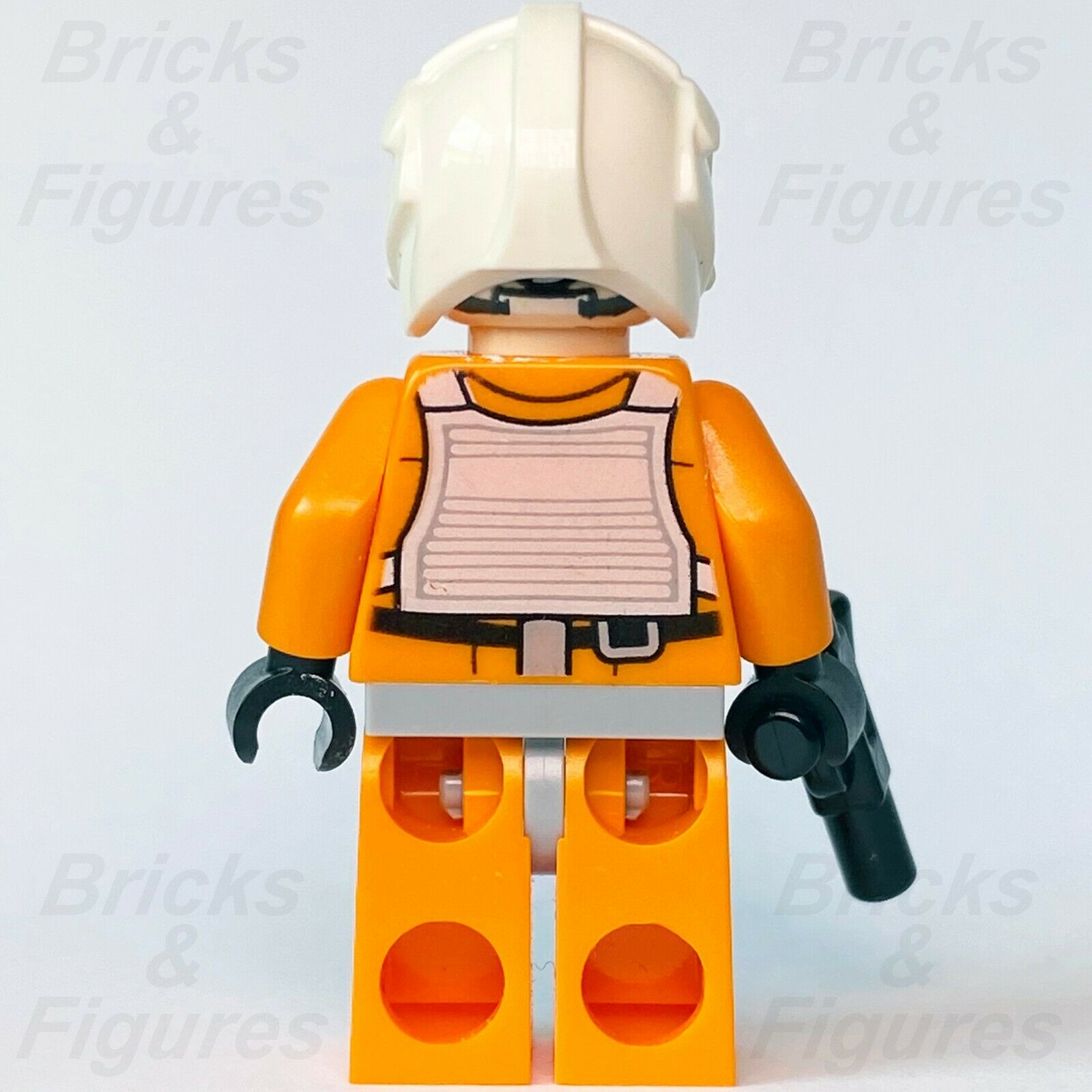 New Star Wars LEGO Zin Evalon Rebel Alliance Fighter Pilot Minifigure 11912 - Bricks & Figures