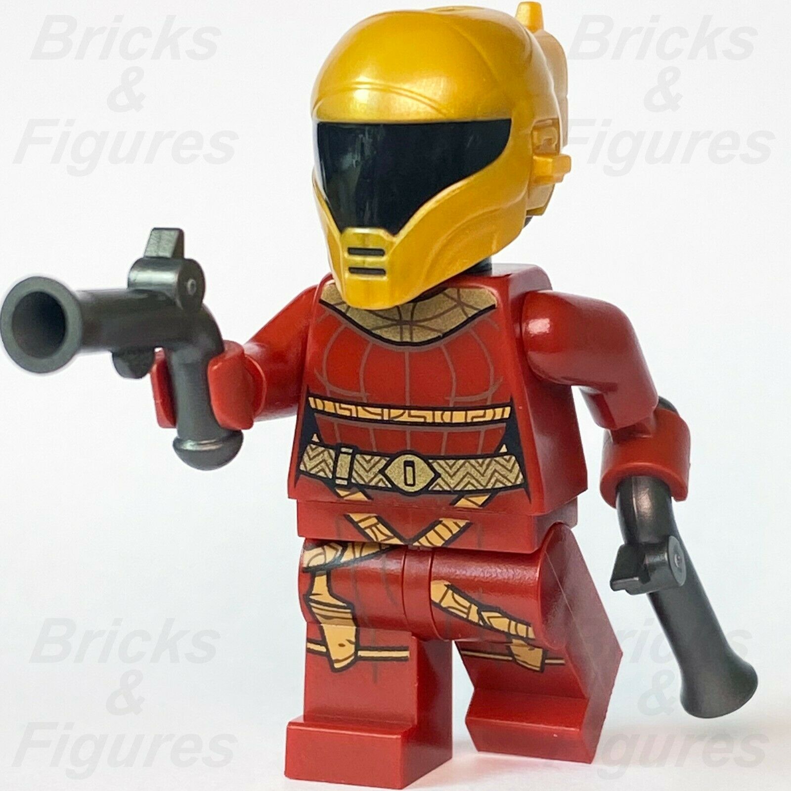 New Star Wars LEGO Zorii Bliss Wynn Spice Runners Leader Minifigure 75263 75249 - Bricks & Figures