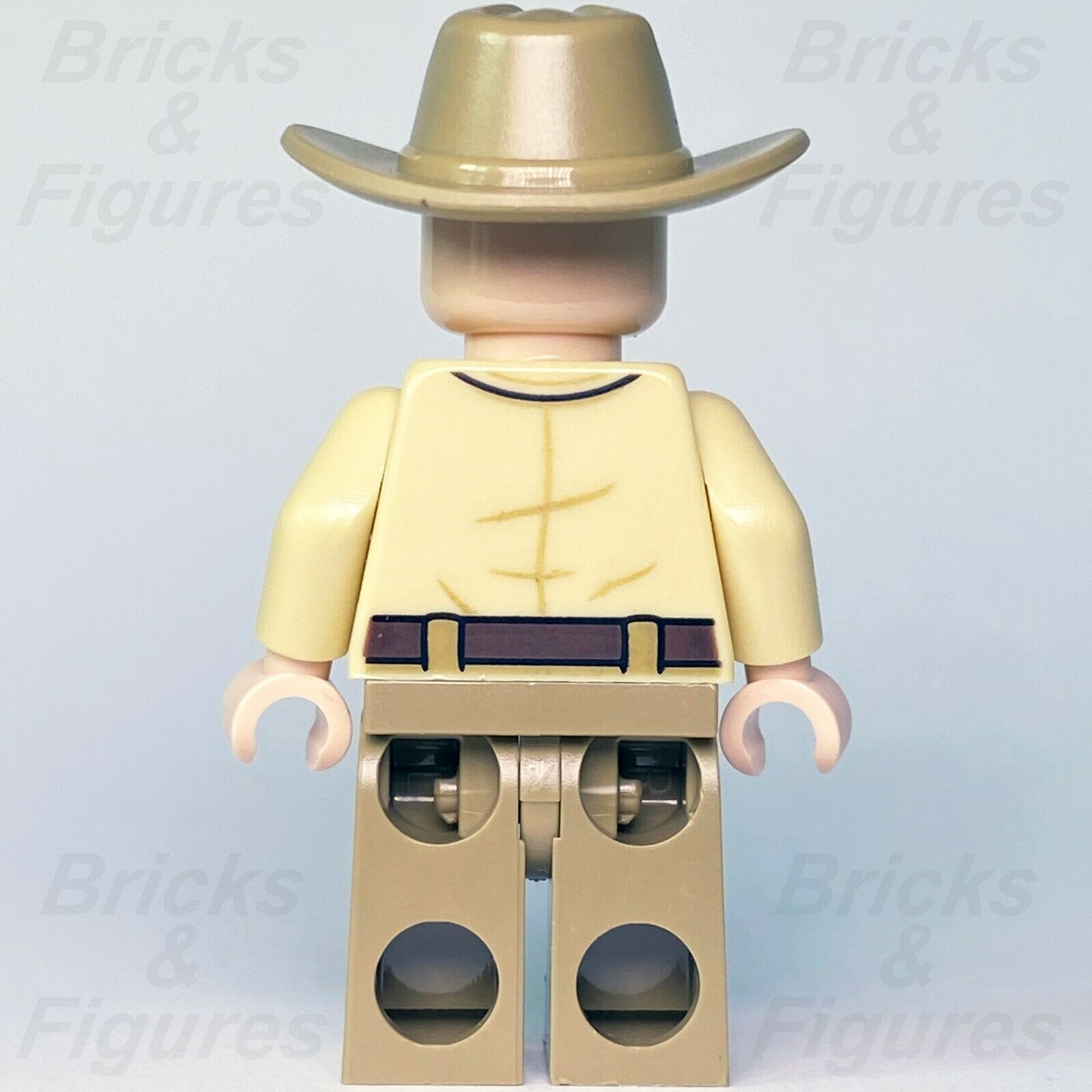 New Stranger Things LEGO Chief Jim Hopper Netflix TV Series Minifigure 75810 - Bricks & Figures
