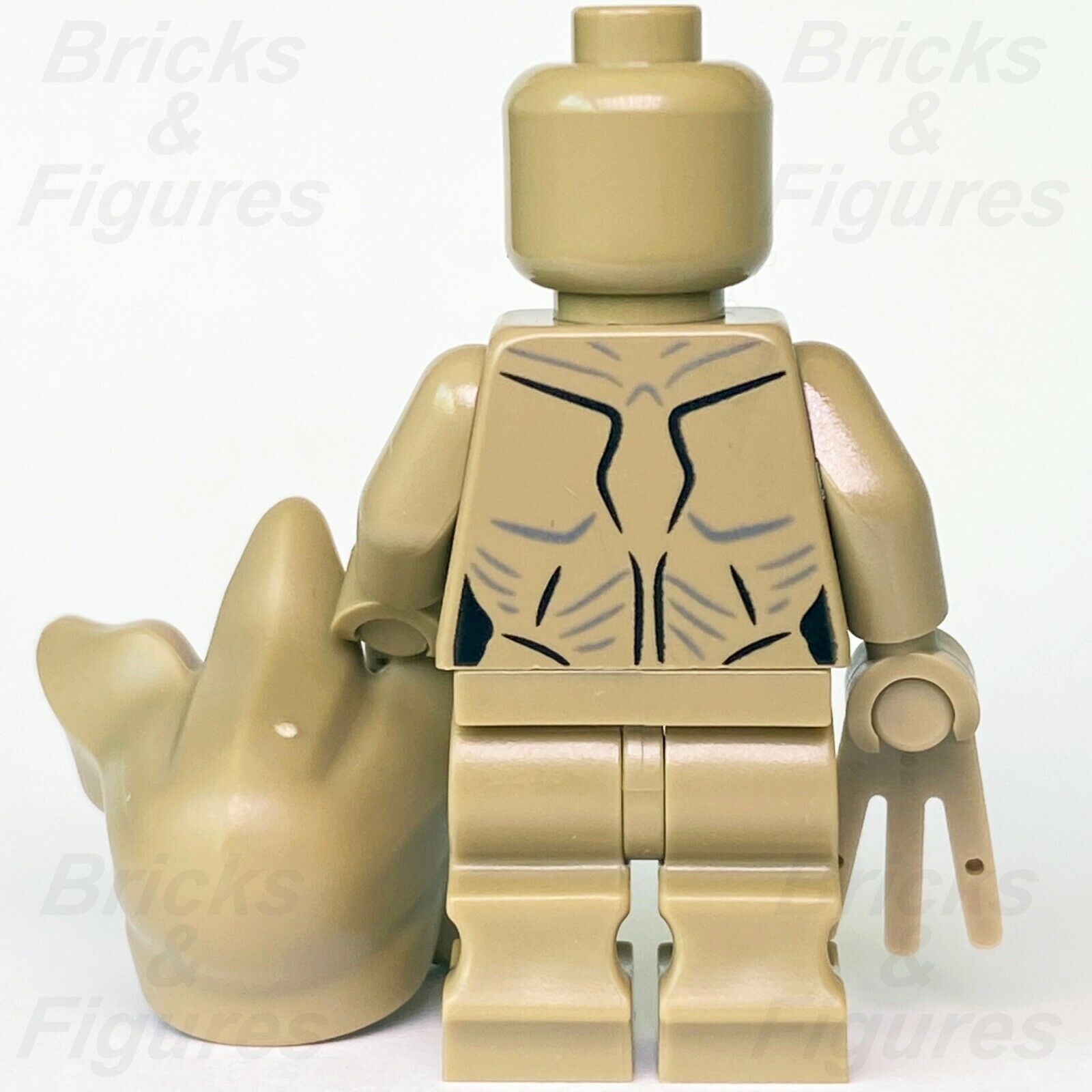New Stranger Things LEGO Demogorgon Netflix TV Series Minifigure from set 75810 - Bricks & Figures