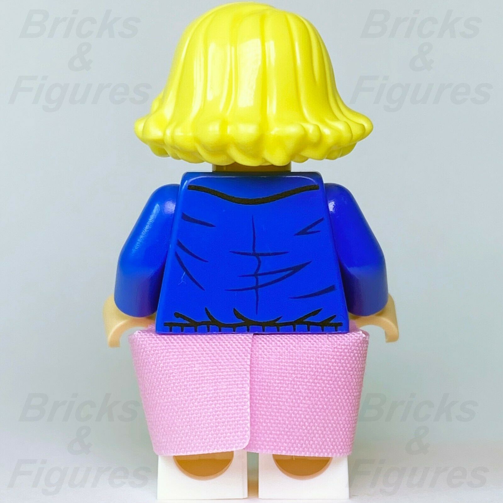 New Stranger Things LEGO Eleven Netflix TV Series Minifigure from set 75810 - Bricks & Figures