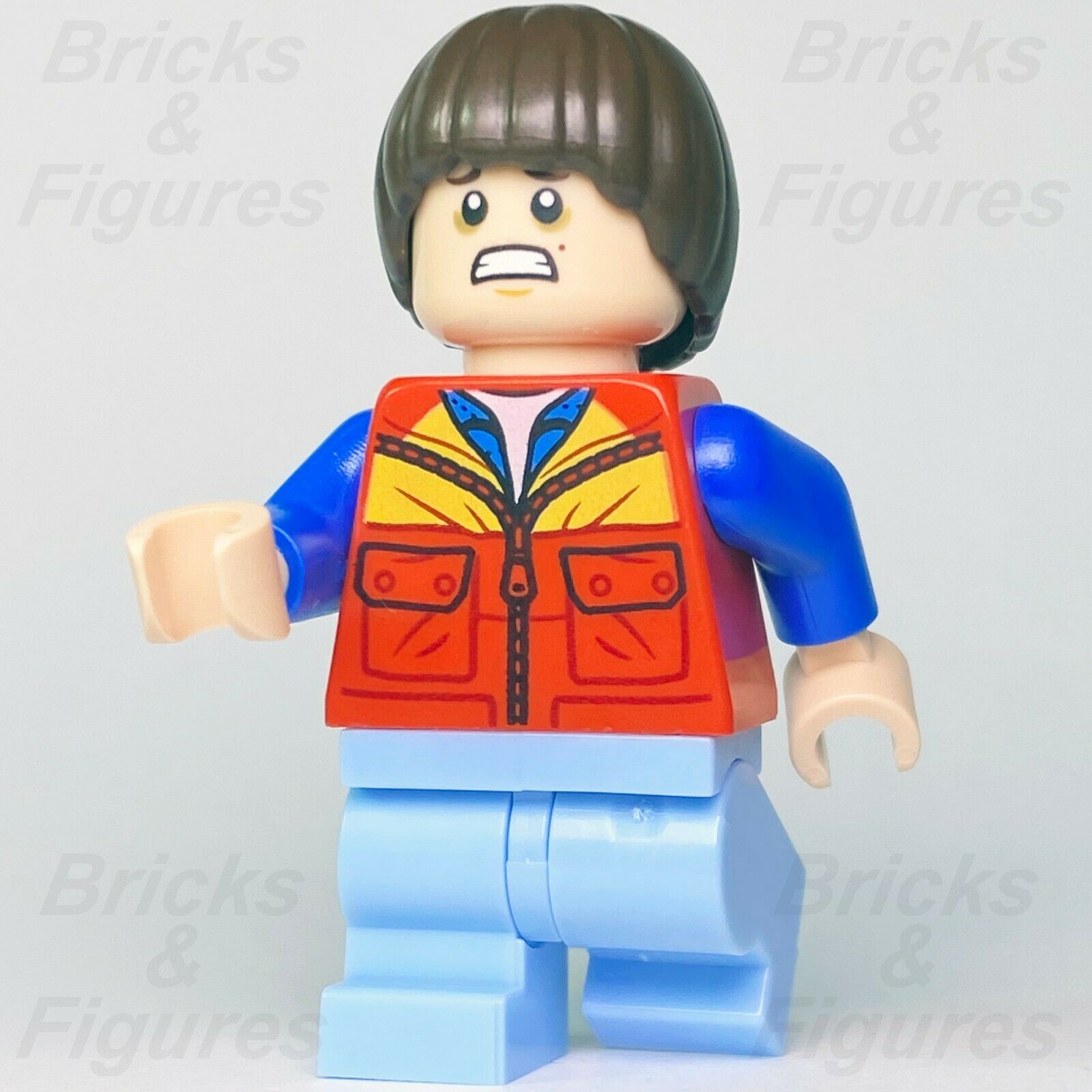 New Stranger Things LEGO Will Byers Netflix TV Series Minifigure from set 75810 - Bricks & Figures