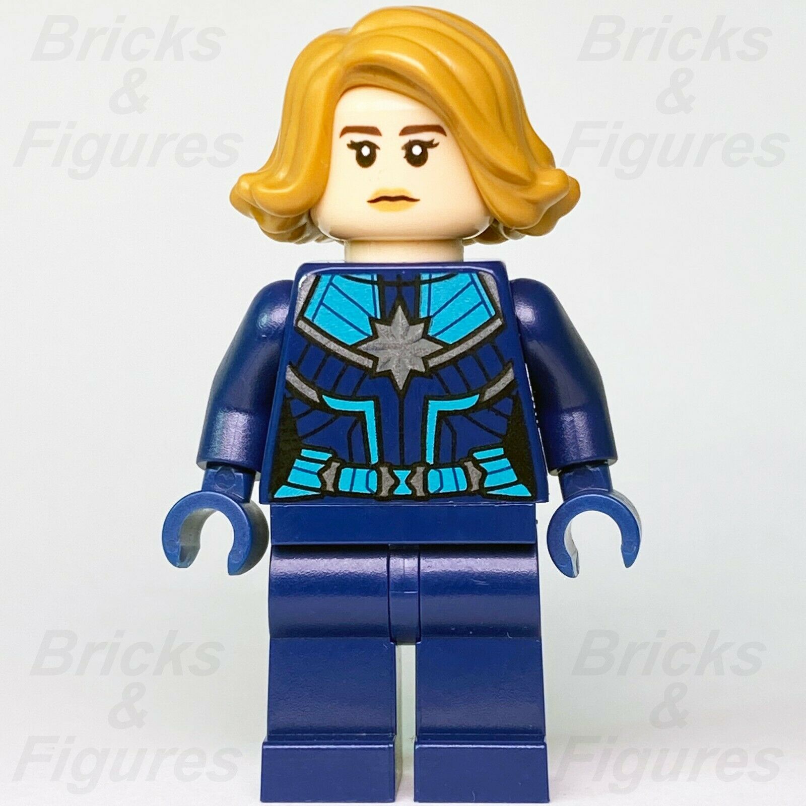 New Super Heroes LEGO Captain Marvel Vers Avengers Minifigure 30453 77902 - Bricks & Figures