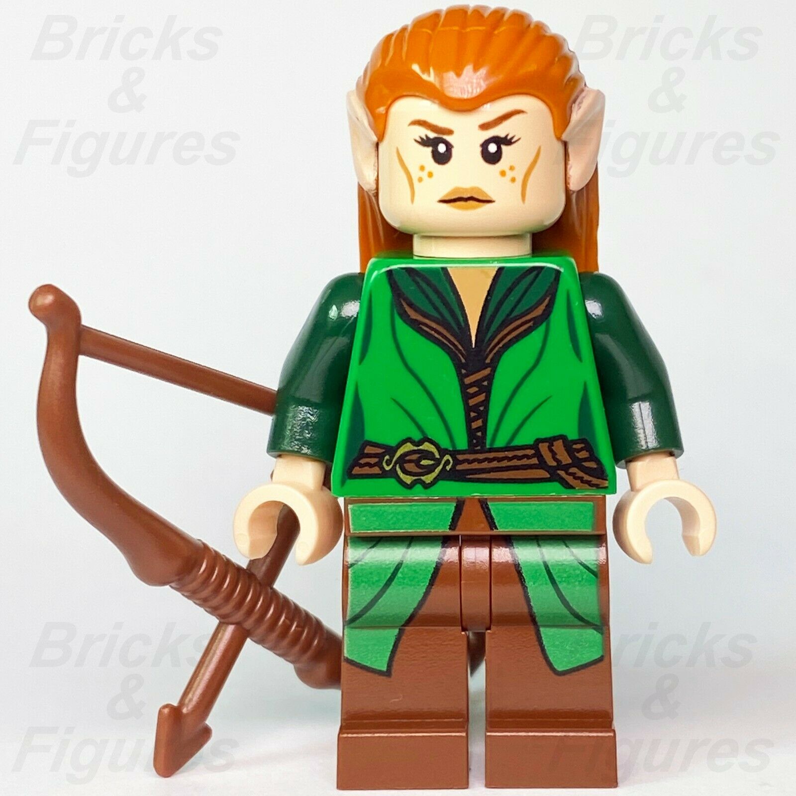 New The Hobbit Lord of the Rings LEGO Tauriel Mirkwood Elf Minifigure 79016 - Bricks & Figures