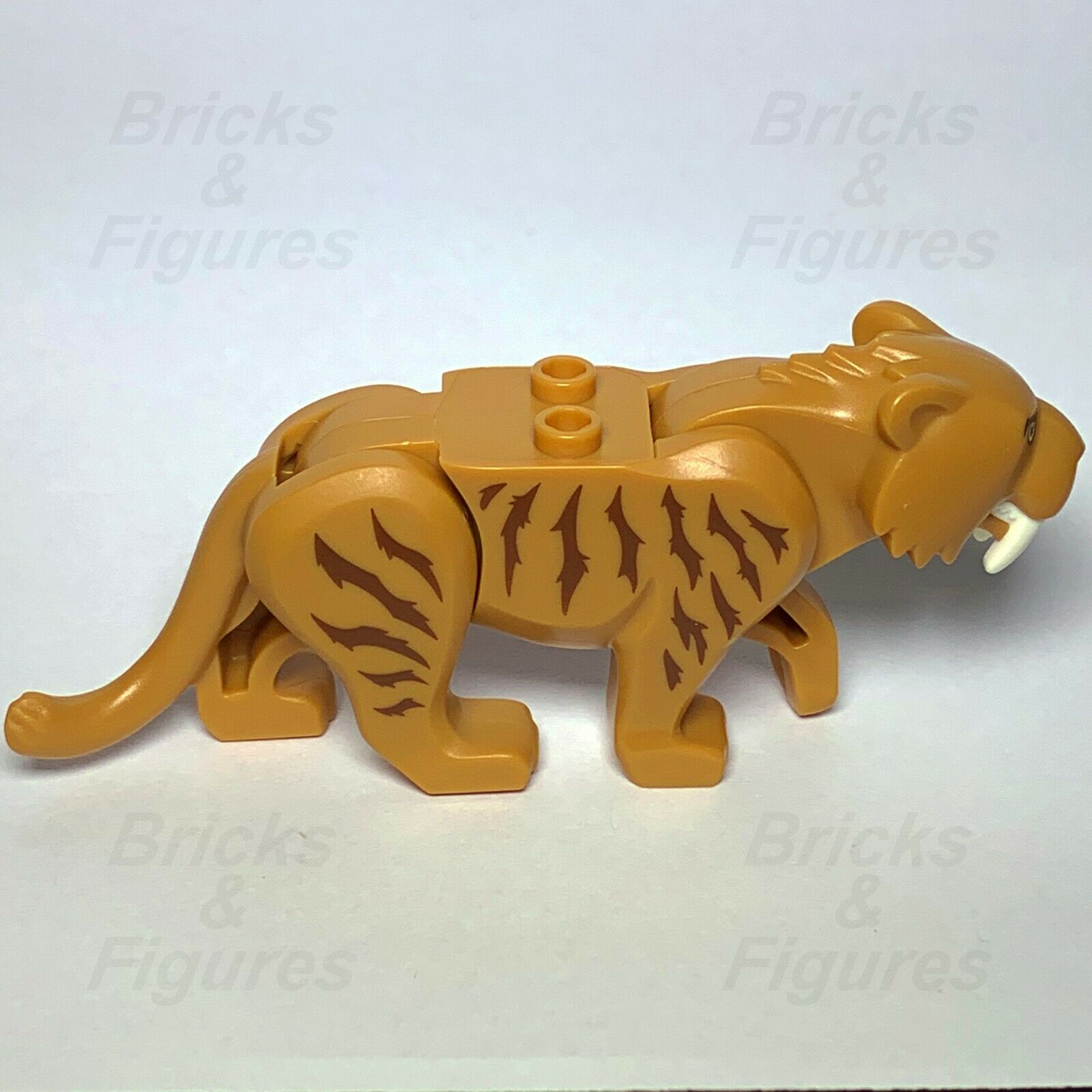 New Town City Arctic LEGO Saber-Toothed Tiger Animal Cat 60193 60196 Genuine - Bricks & Figures