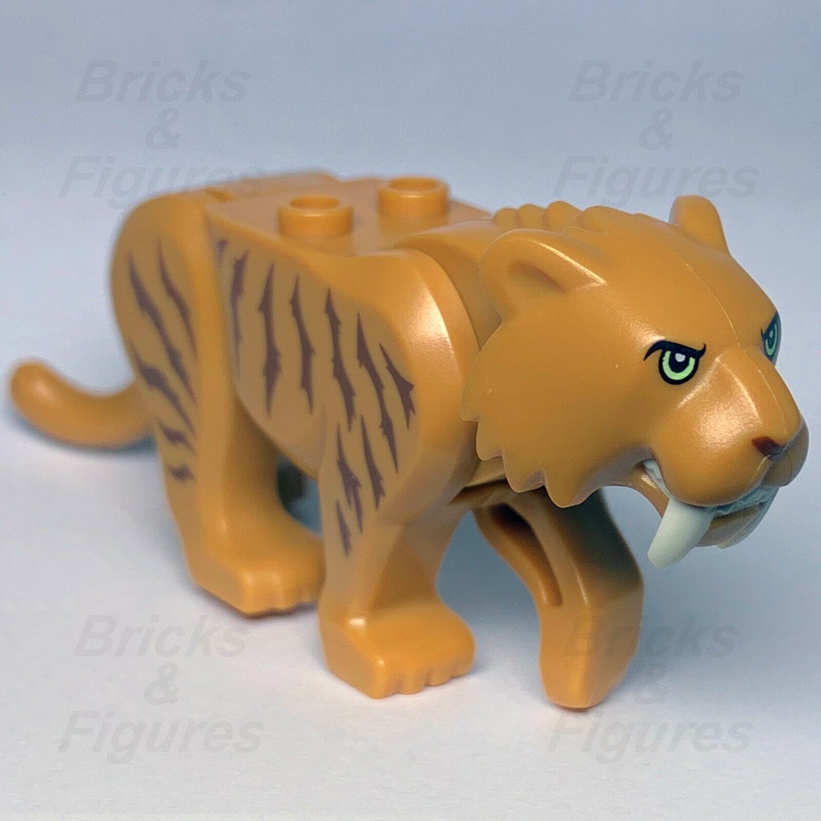 New Town City Arctic LEGO Saber-Toothed Tiger Animal Cat 60193 60196 Genuine - Bricks & Figures