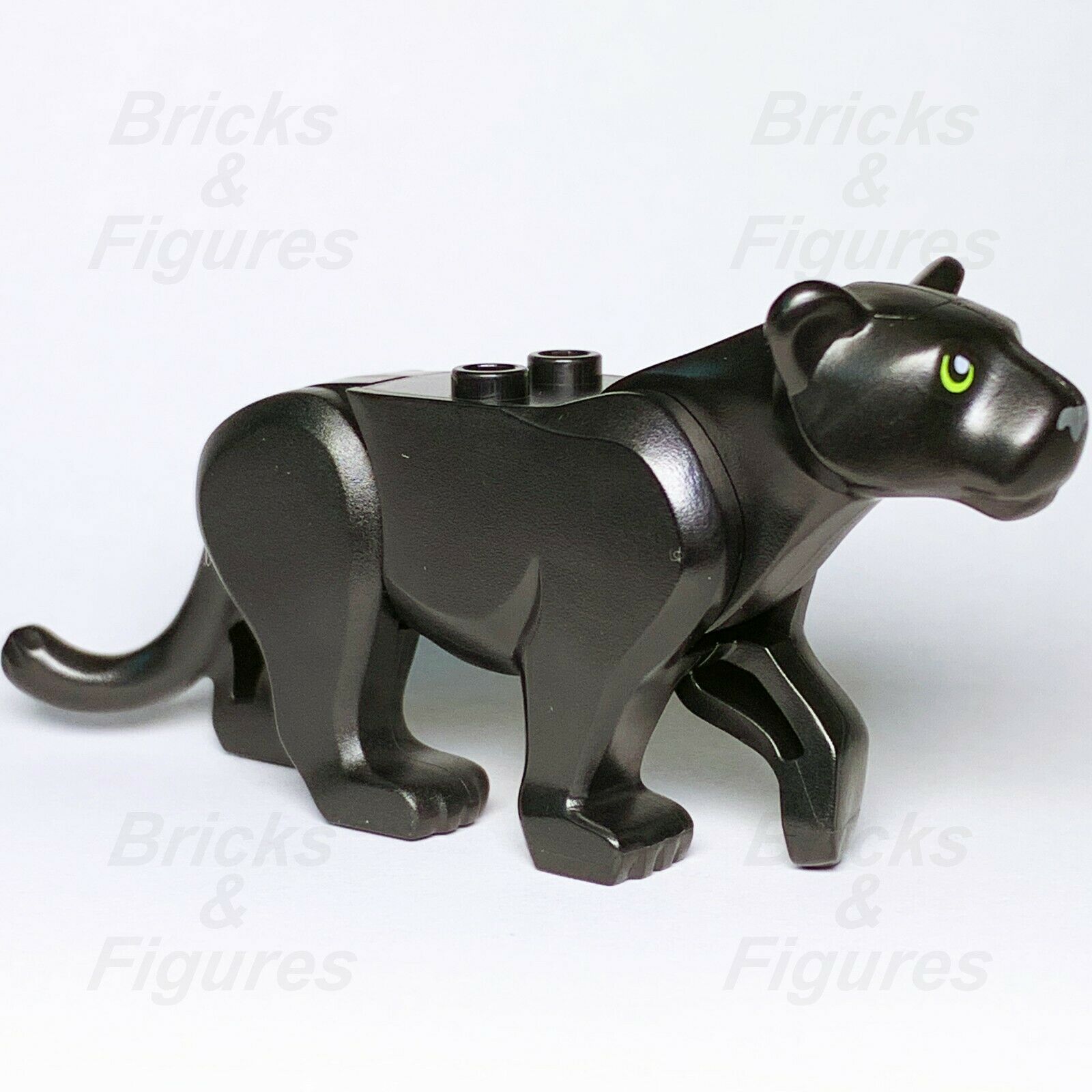 New Town City Jungle LEGO Black Panther Large Cat Animal from set 60159 Genuine - Bricks & Figures