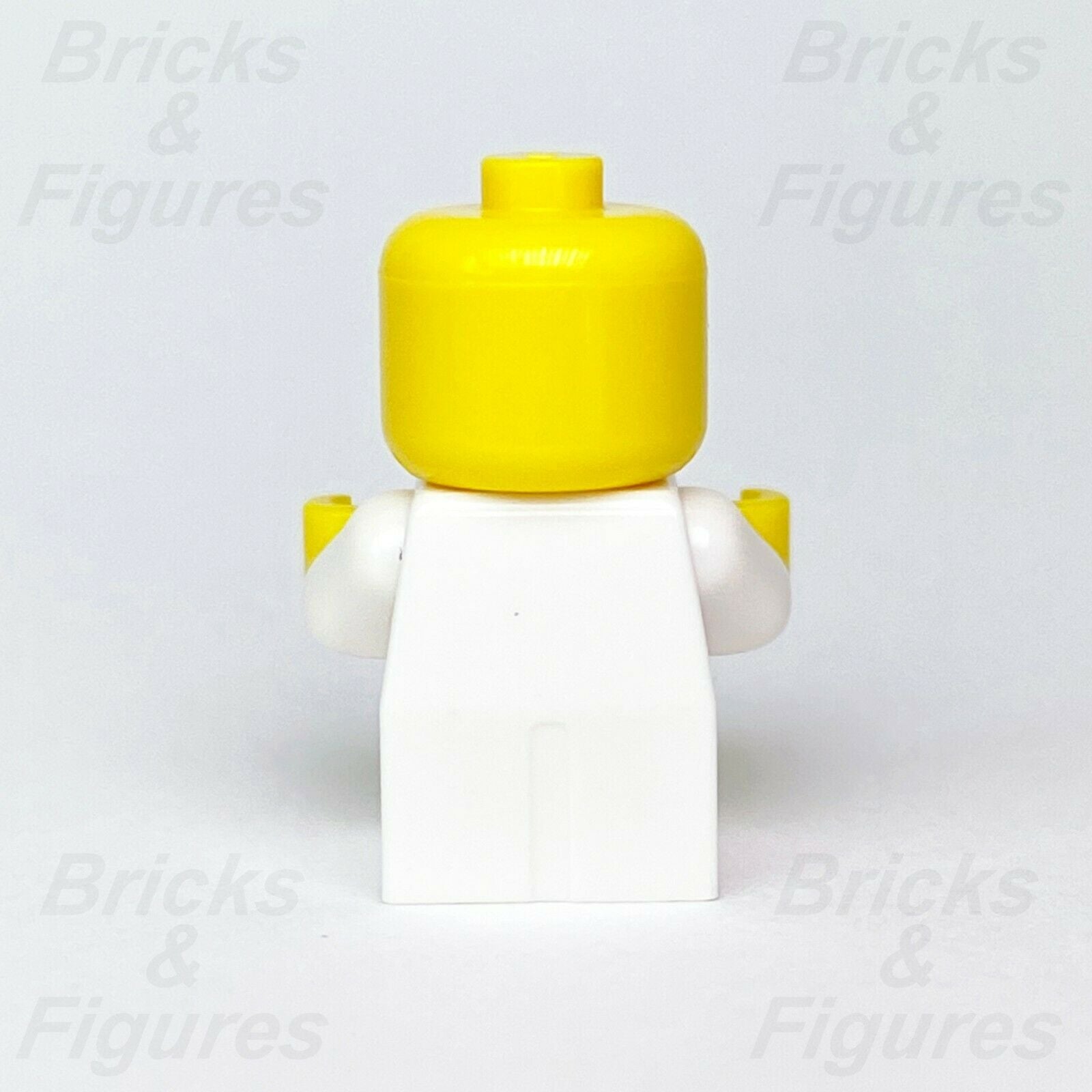 New Town City LEGO Baby with White Body Minifigure Recreation 60134 45022 10255 - Bricks & Figures