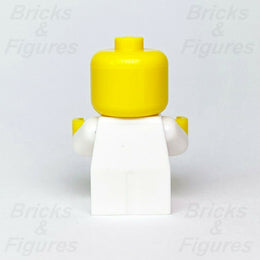 New Town City LEGO Baby with White Body Minifigure Recreation 60134 45022 10255 - Bricks & Figures