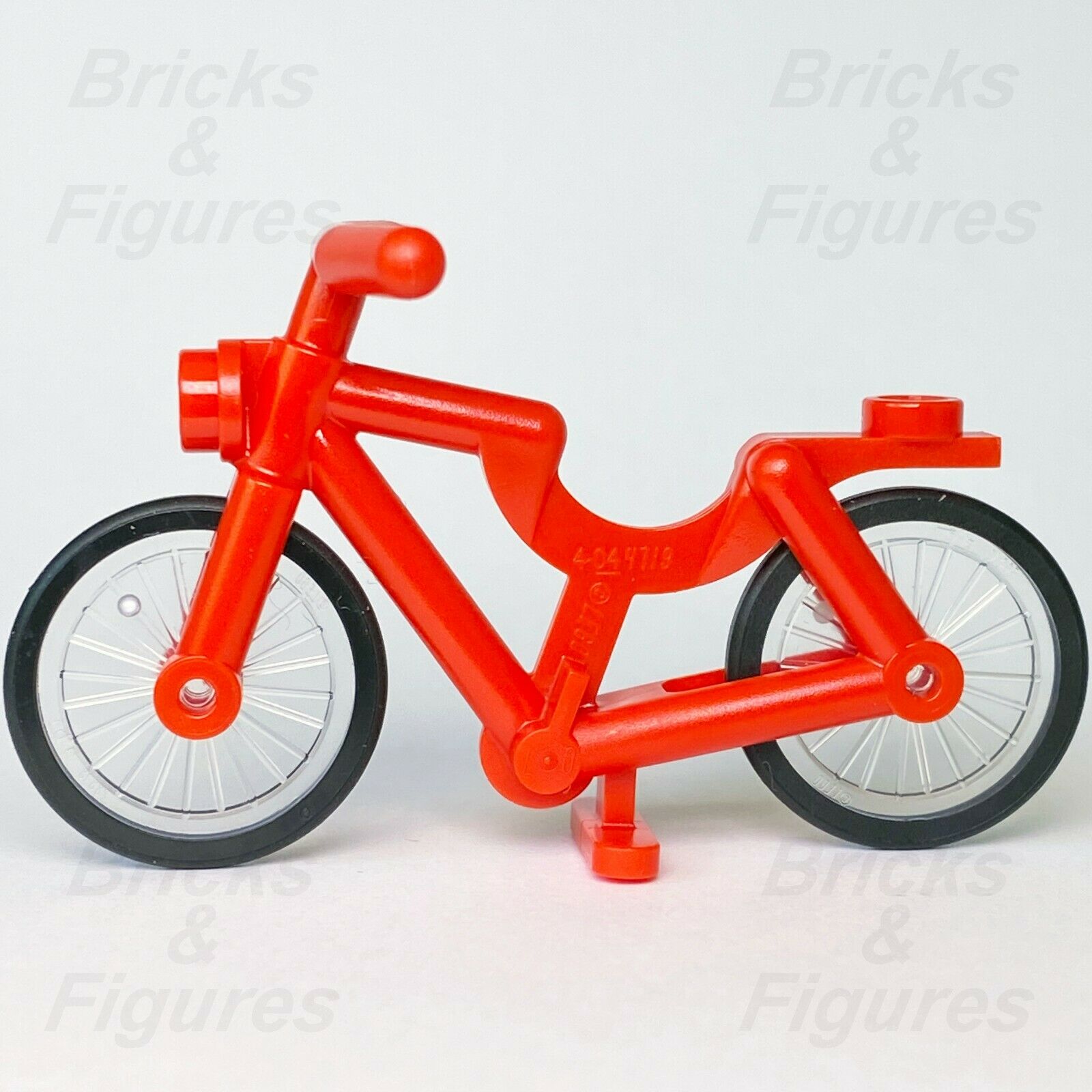 New Town City Recreation LEGO Red Bicycle with Wheels Sport Bike Genuine Parts Bricks Figures