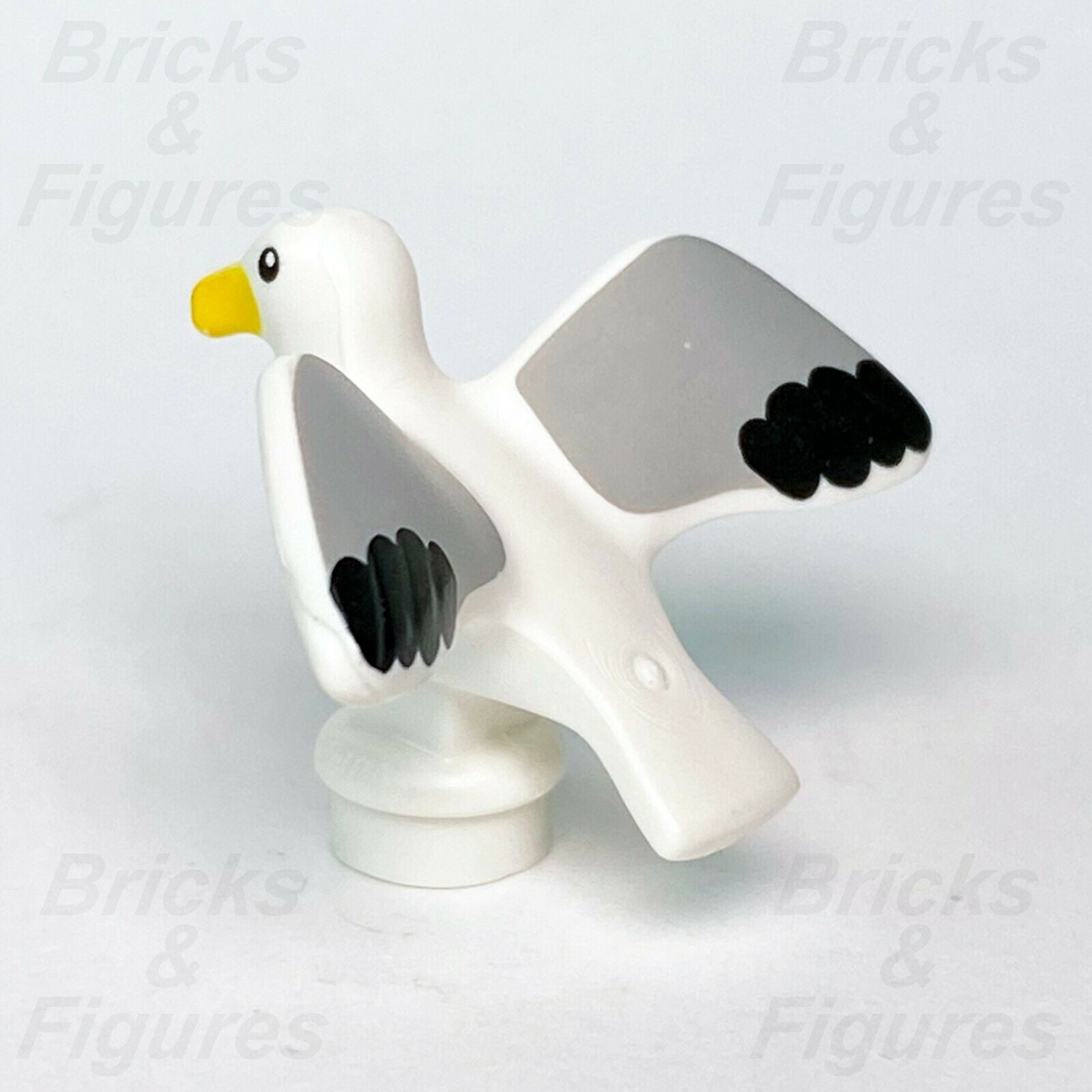 New Town City Recreation LEGO Seagull Bird Animal Part Ideas 60271 21310 10261 - Bricks & Figures