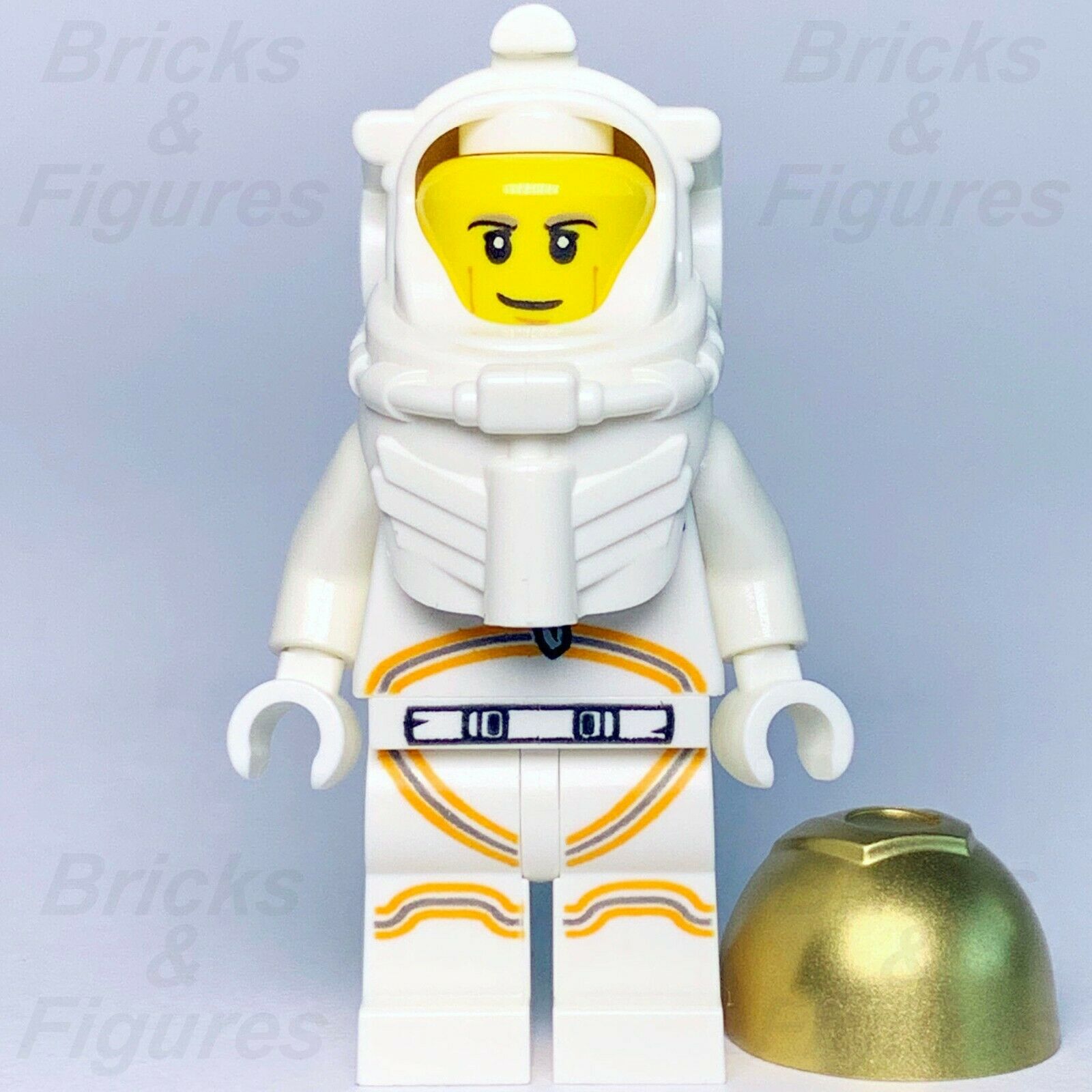 New Town City Space Port LEGO Astronaut Mars Mission Minifigure 60224 60227 - Bricks & Figures